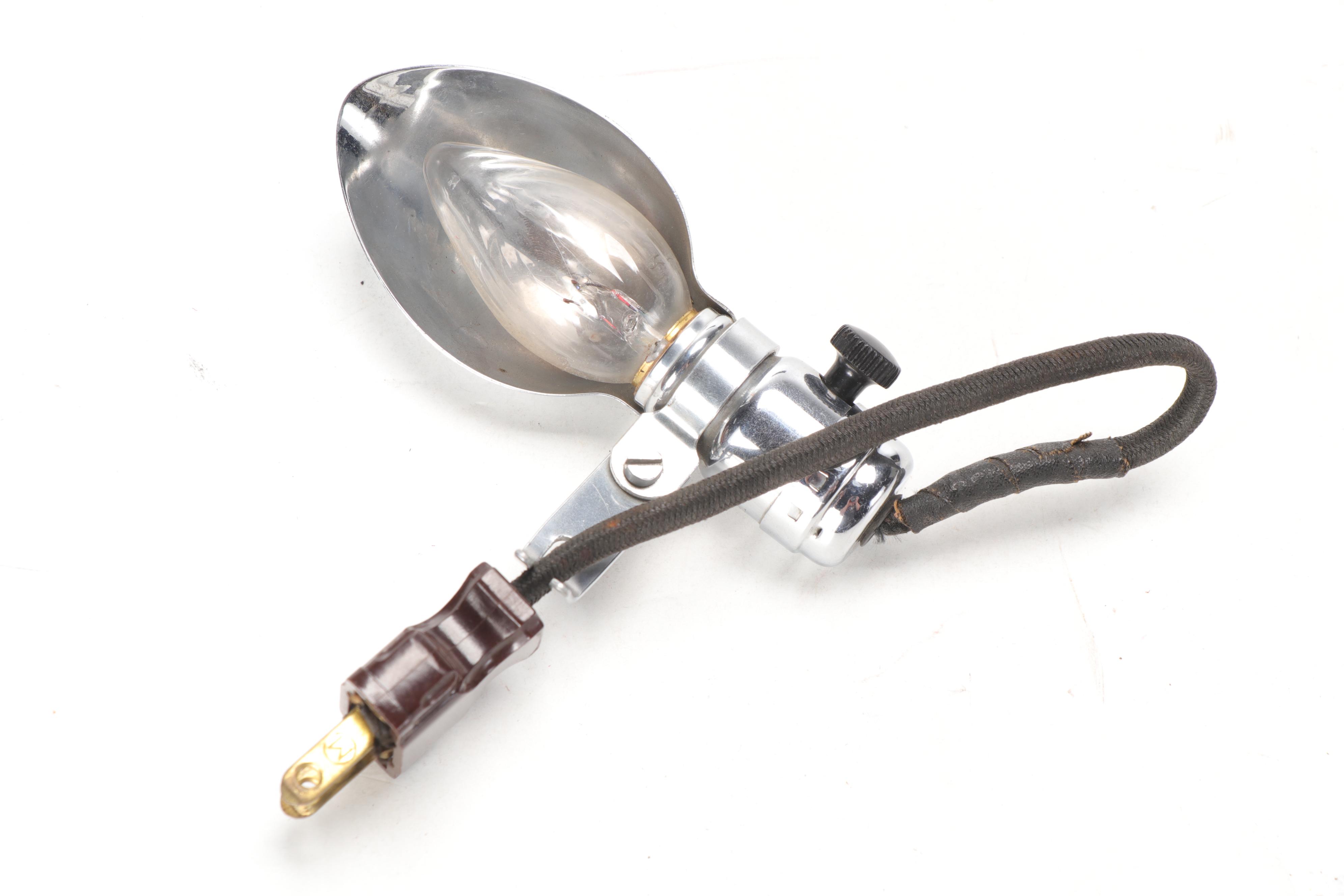 Eastman KodaK Co. Kodascope Model D Projector and Da-Lite Screen