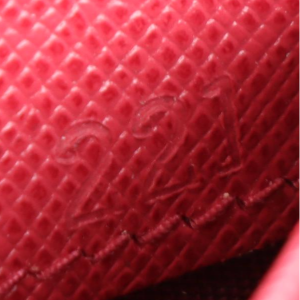 Prada Saffiano Leather Zip-Around Wallet