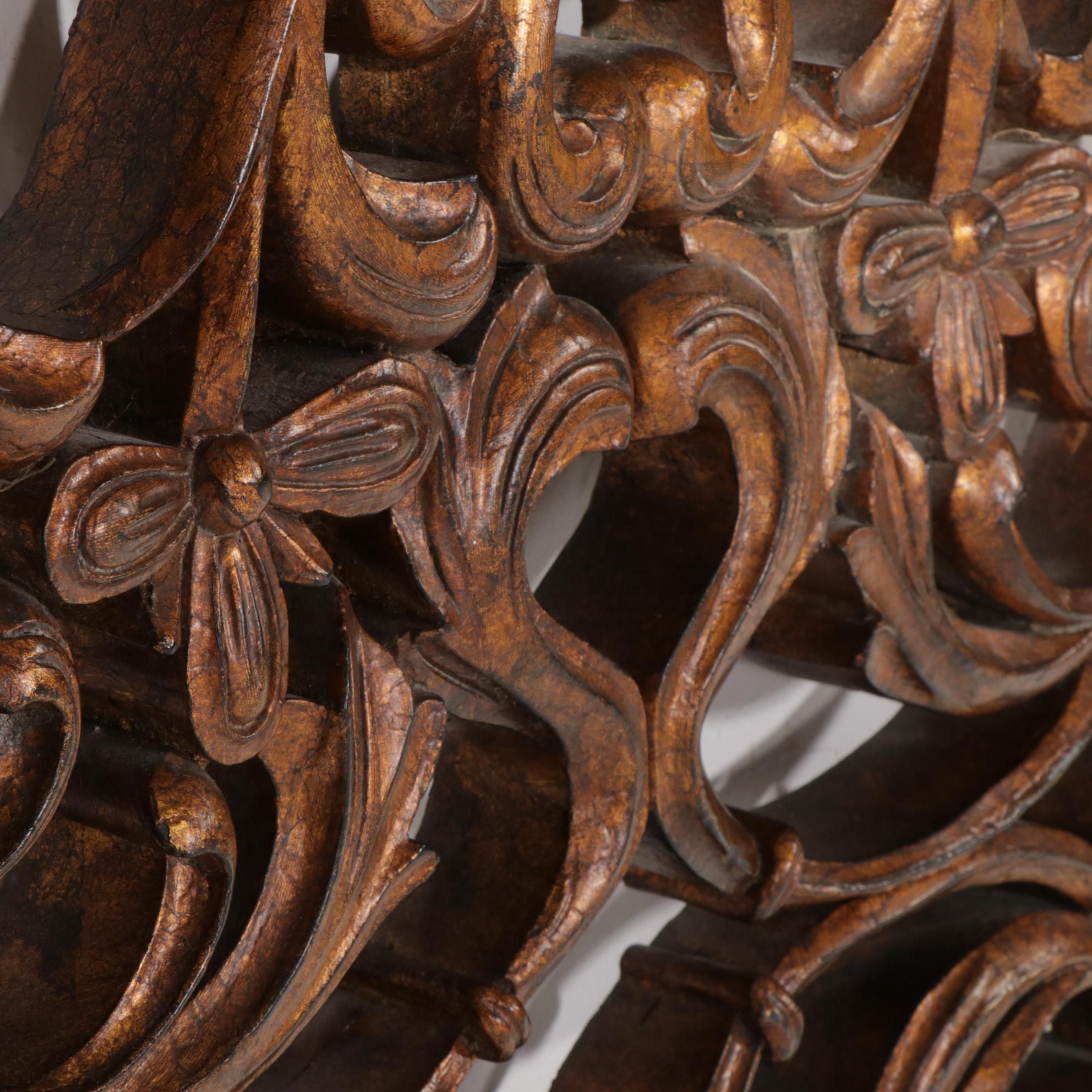 Indian Style Wood Carved Wall Panel