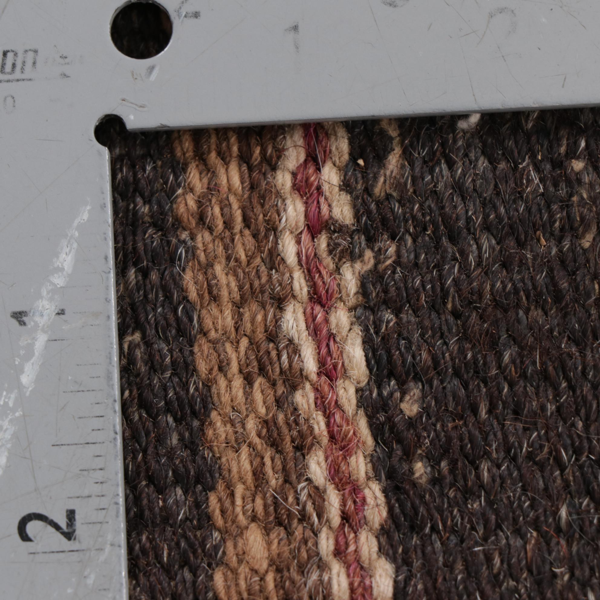 Handwoven Kilim Face Throw Pillow Covers