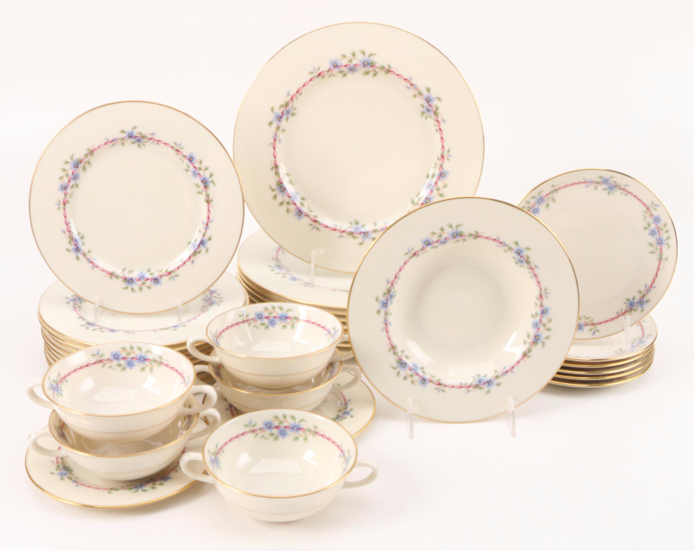 Lenox "Belvidere" Bone China Dinnerware, 1941–1978