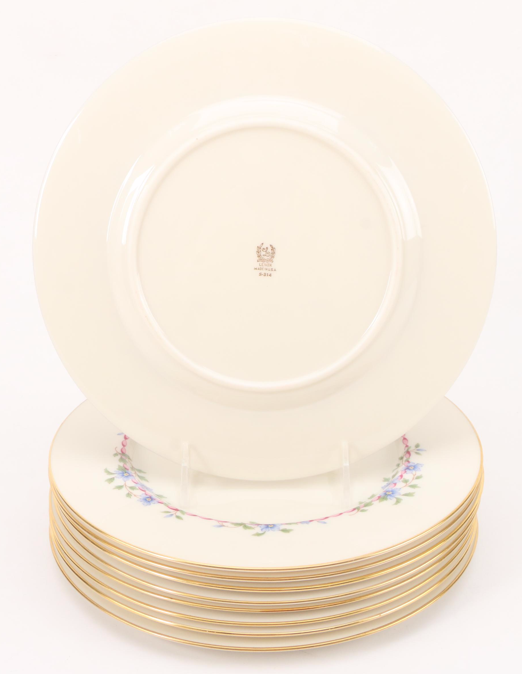 Lenox "Belvidere" Bone China Dinnerware, 1941–1978