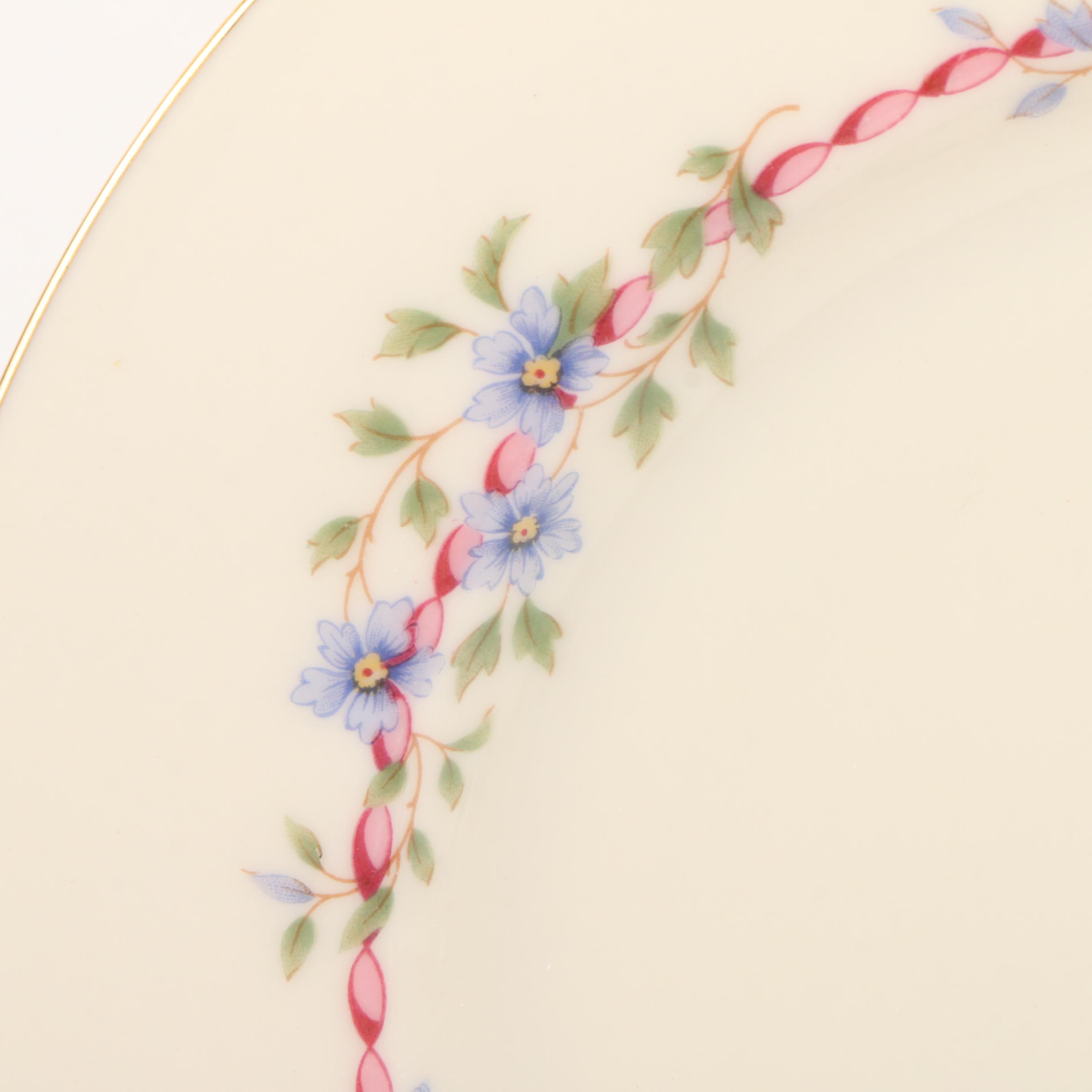 Lenox "Belvidere" Bone China Dinnerware, 1941–1978