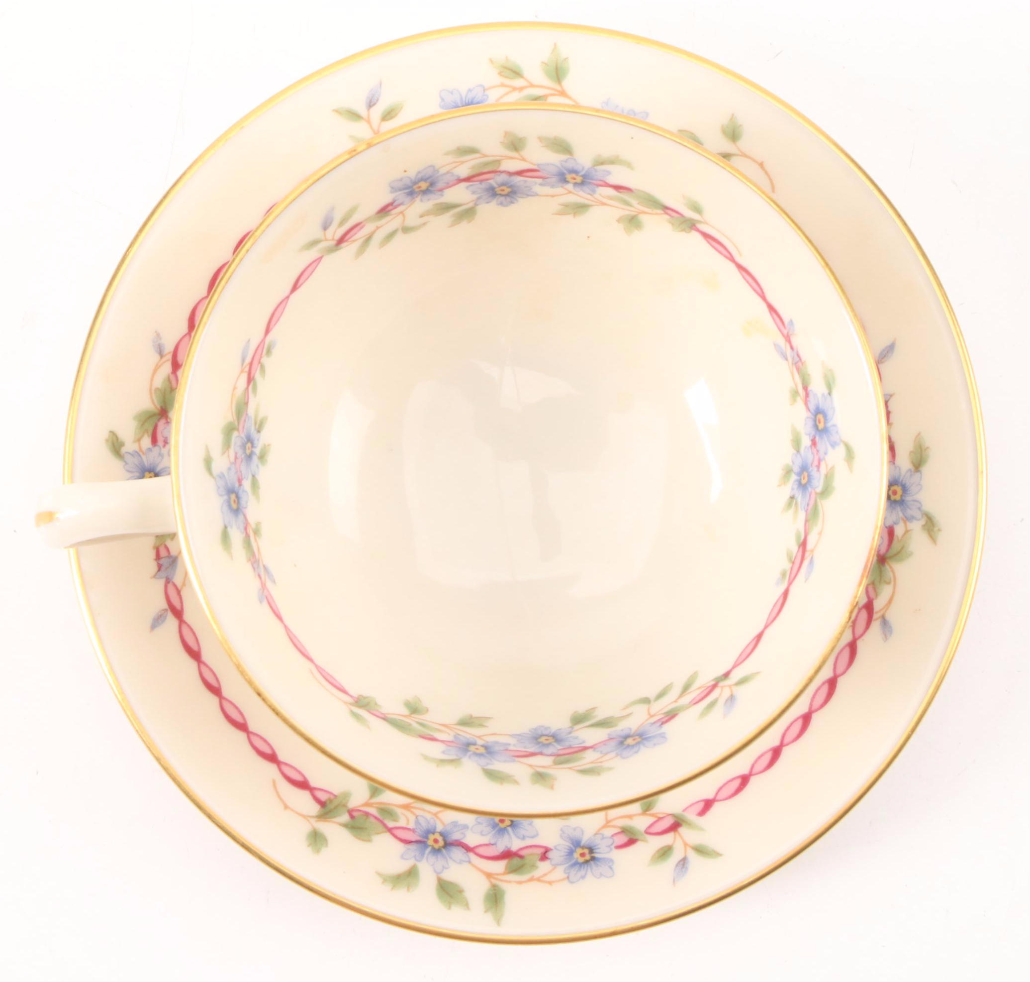 Lenox "Belvidere" Bone China Dinnerware, 1941–1978