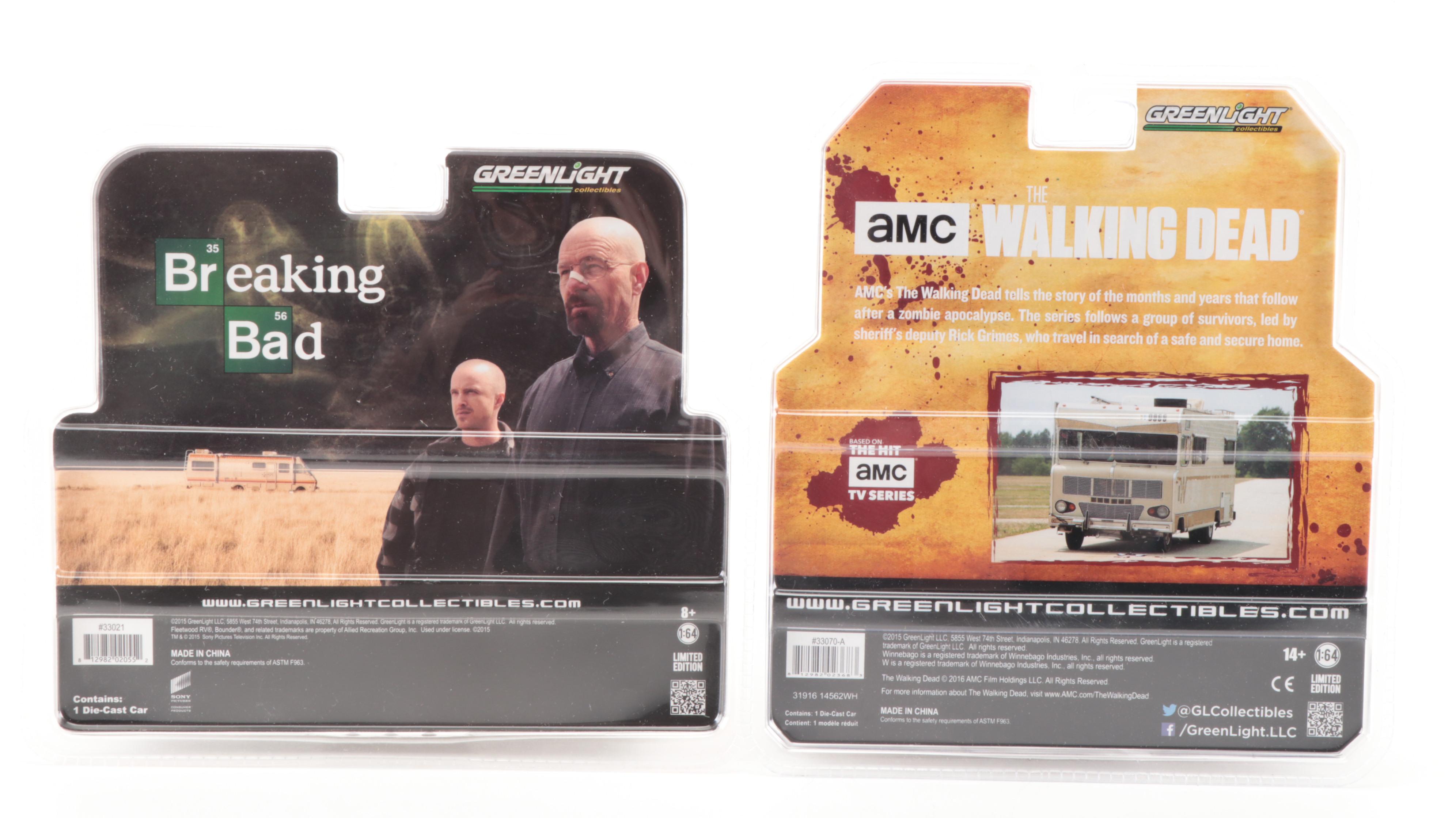 Greenlight Breaking Bad, Other Vehicles, Beavis and Butt-Head Animation Cell