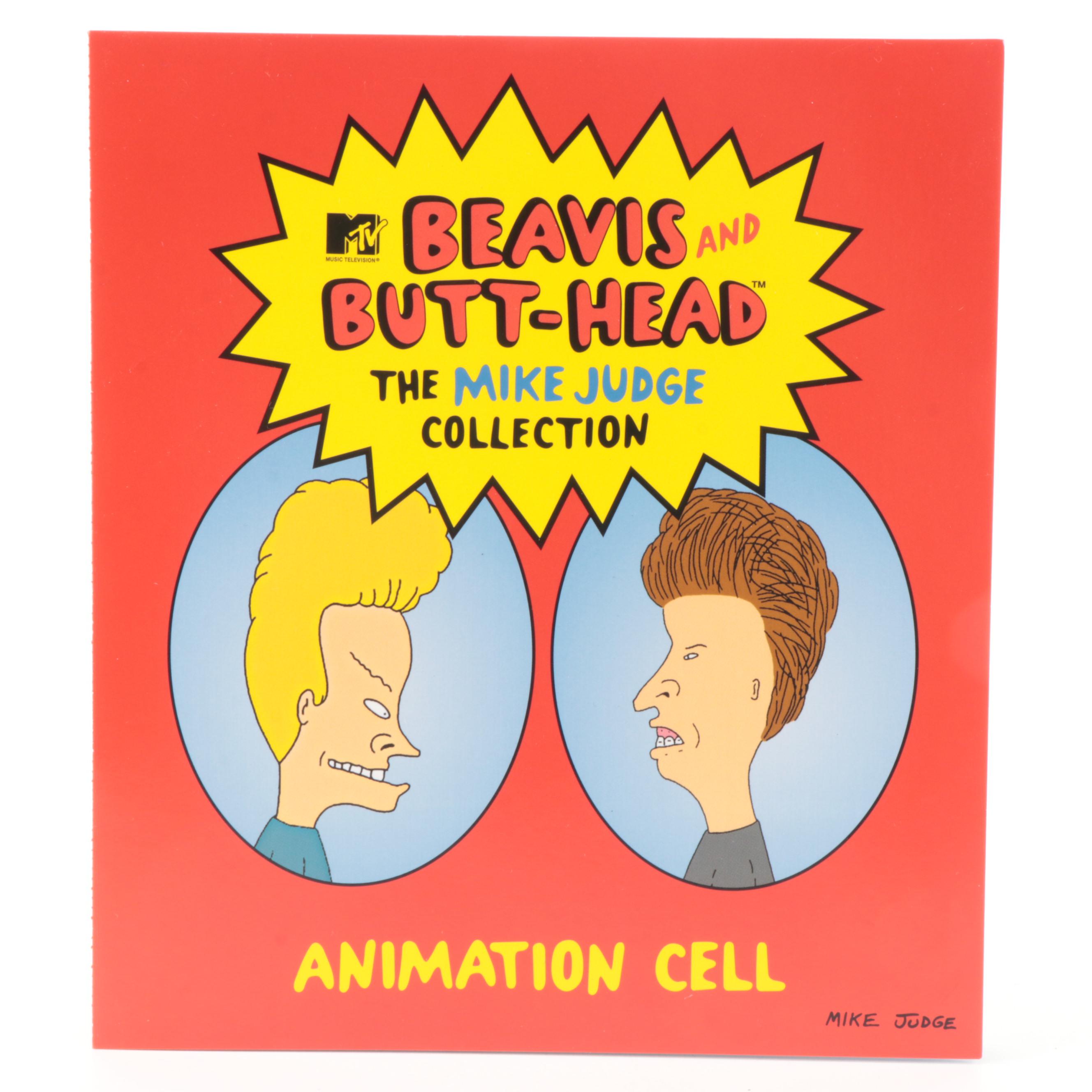 Greenlight Breaking Bad, Other Vehicles, Beavis and Butt-Head Animation Cell