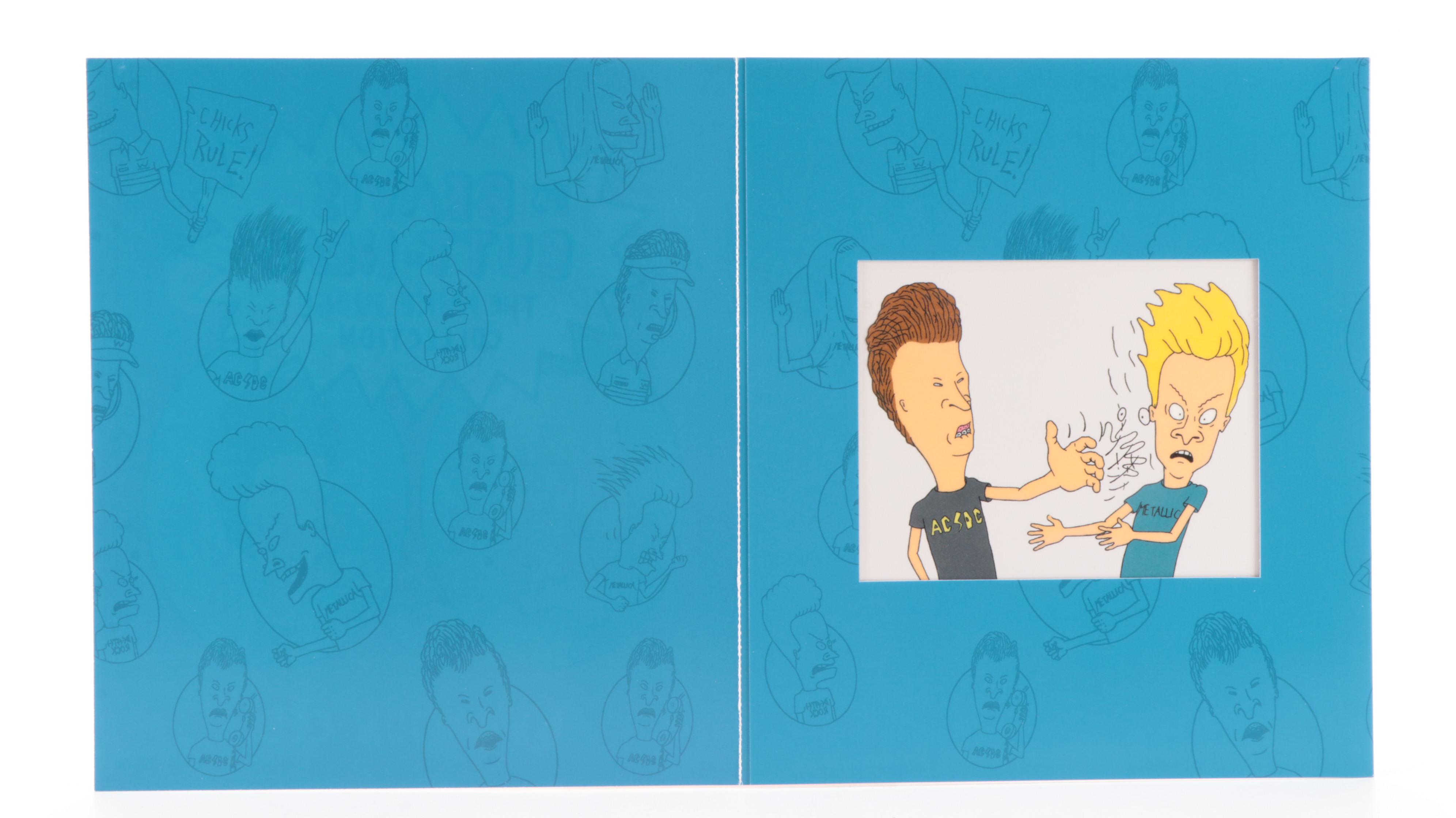 Greenlight Breaking Bad, Other Vehicles, Beavis and Butt-Head Animation Cell