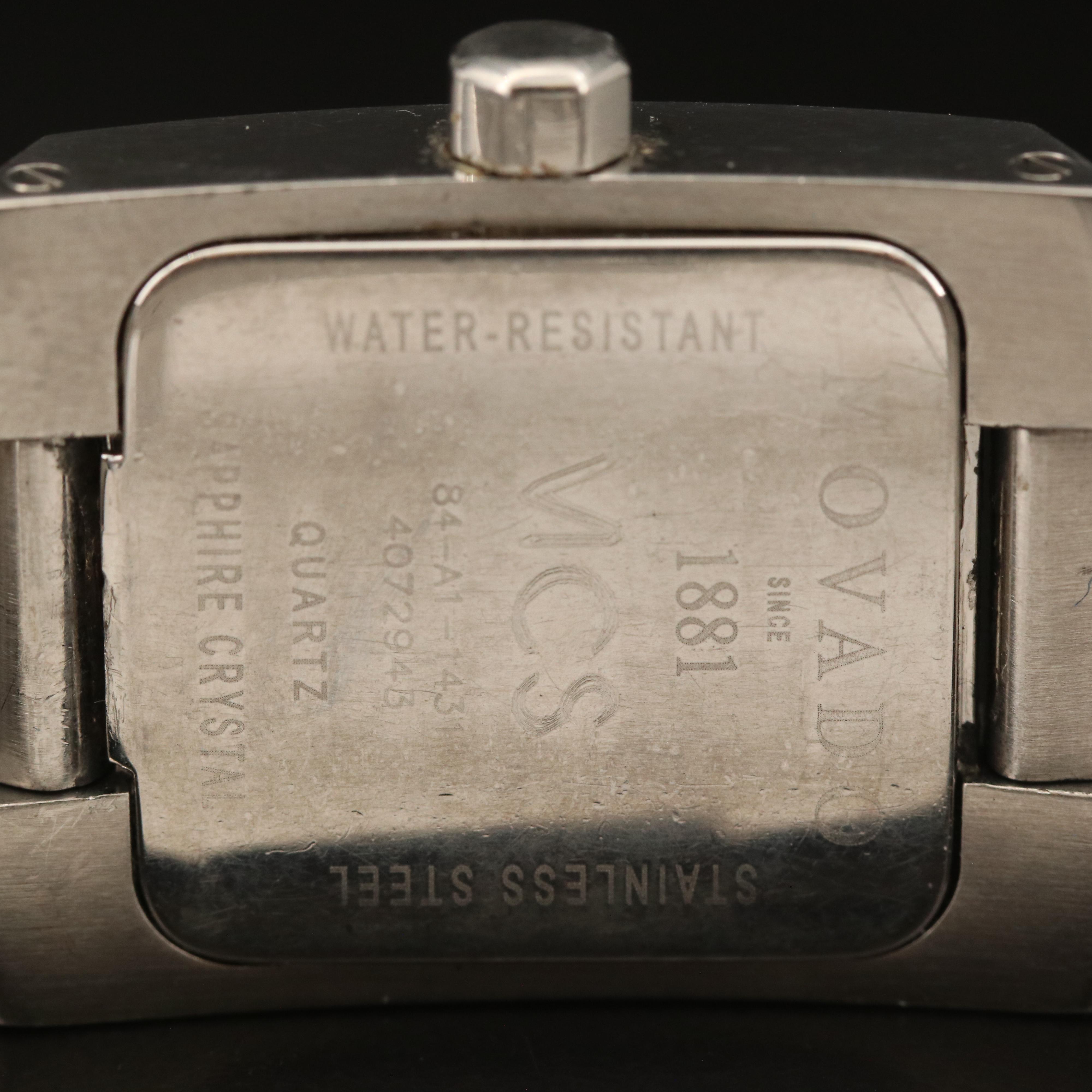 Movado Eliro Stainless Steel Wriswatch