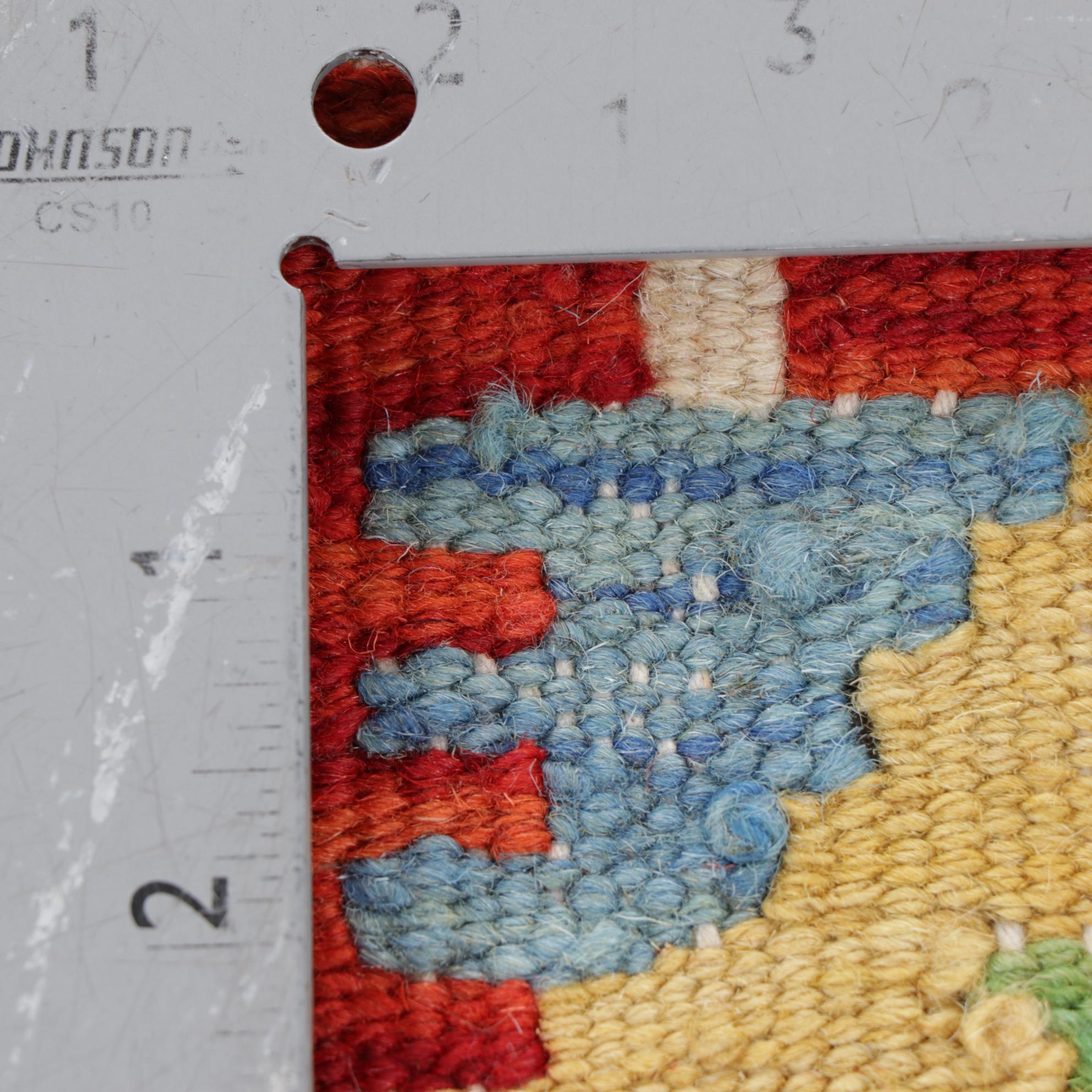 Handwoven Kilim Face Throw Pillow Covers