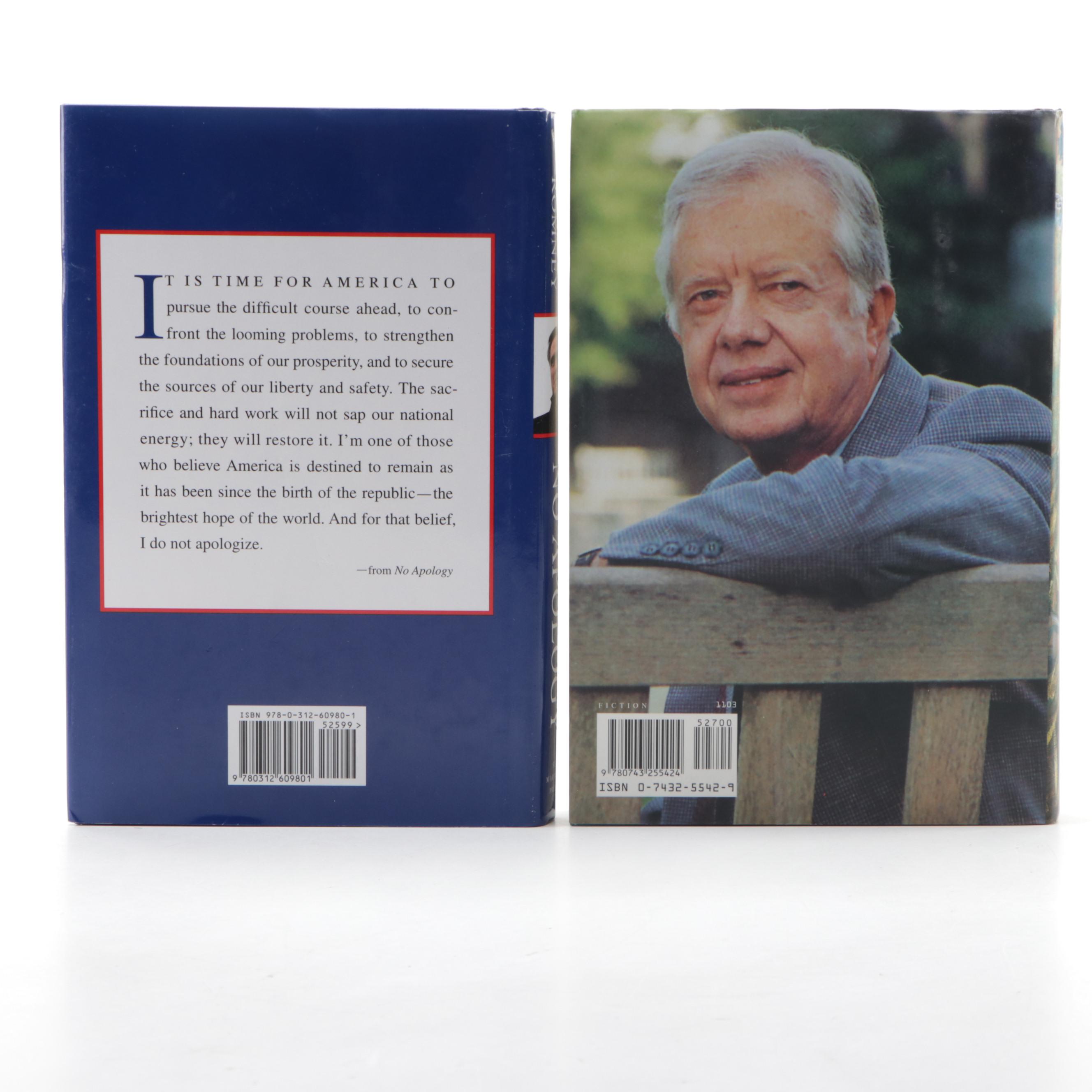 Signed First Edition "The Hornet's Nest" by Jimmy Carter and More