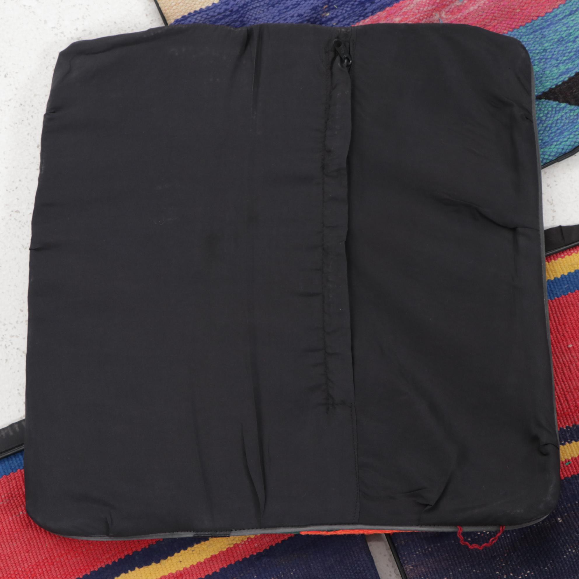 Handwoven Kilim Face Throw Pillow Covers