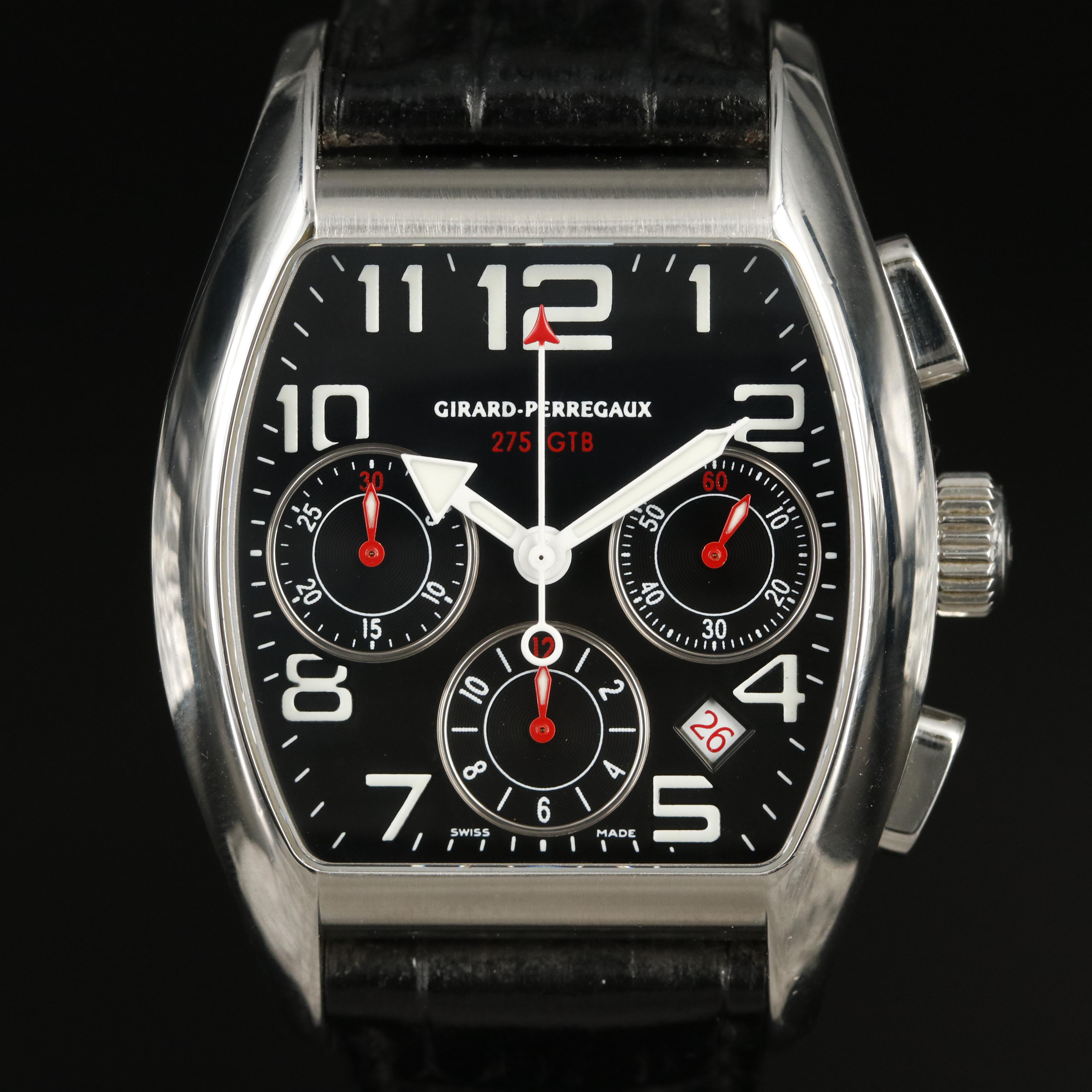 Girard-Perregaux Ferrari 275 GTB Limited Chronograph Automatic Watch