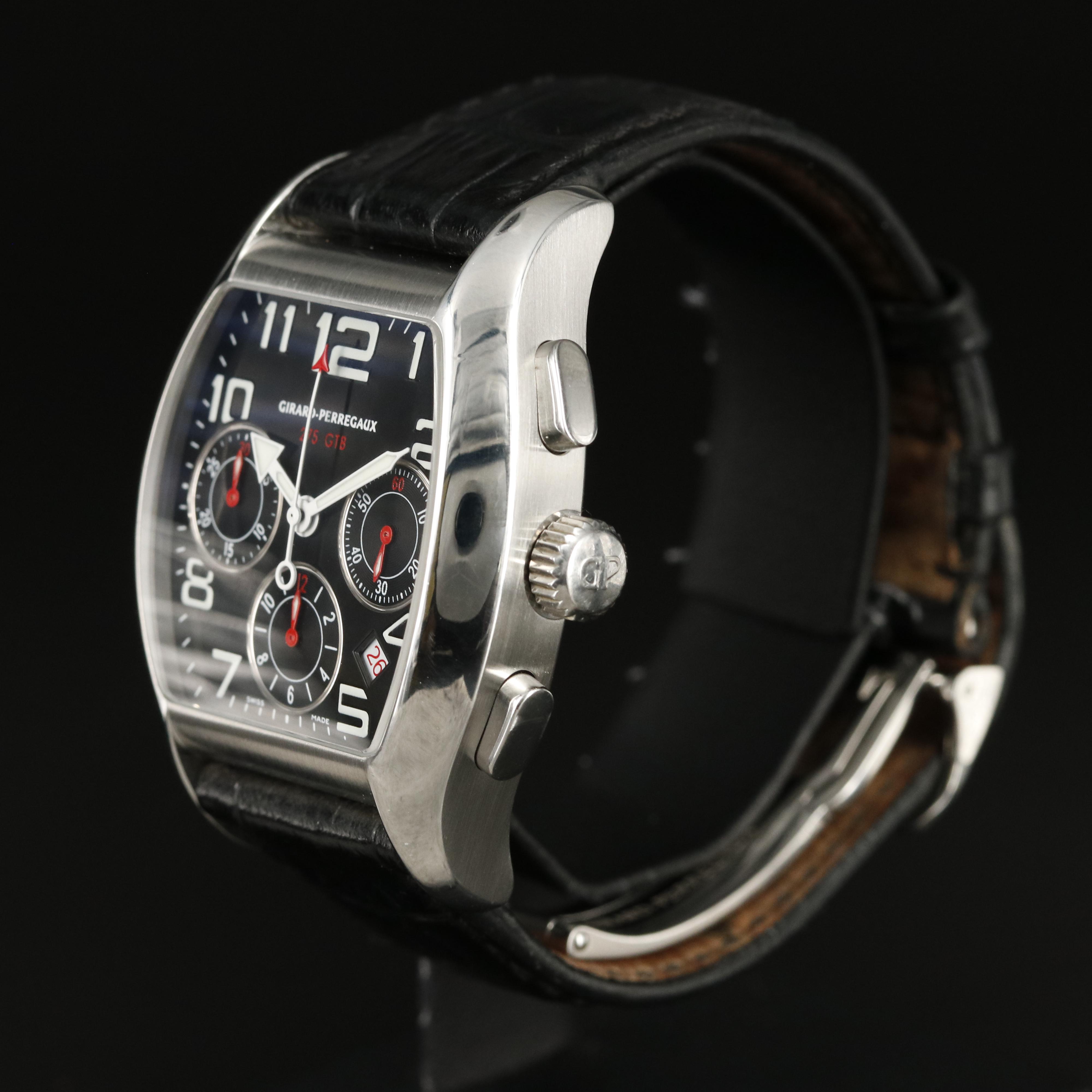 Girard-Perregaux Ferrari 275 GTB Limited Chronograph Automatic Watch