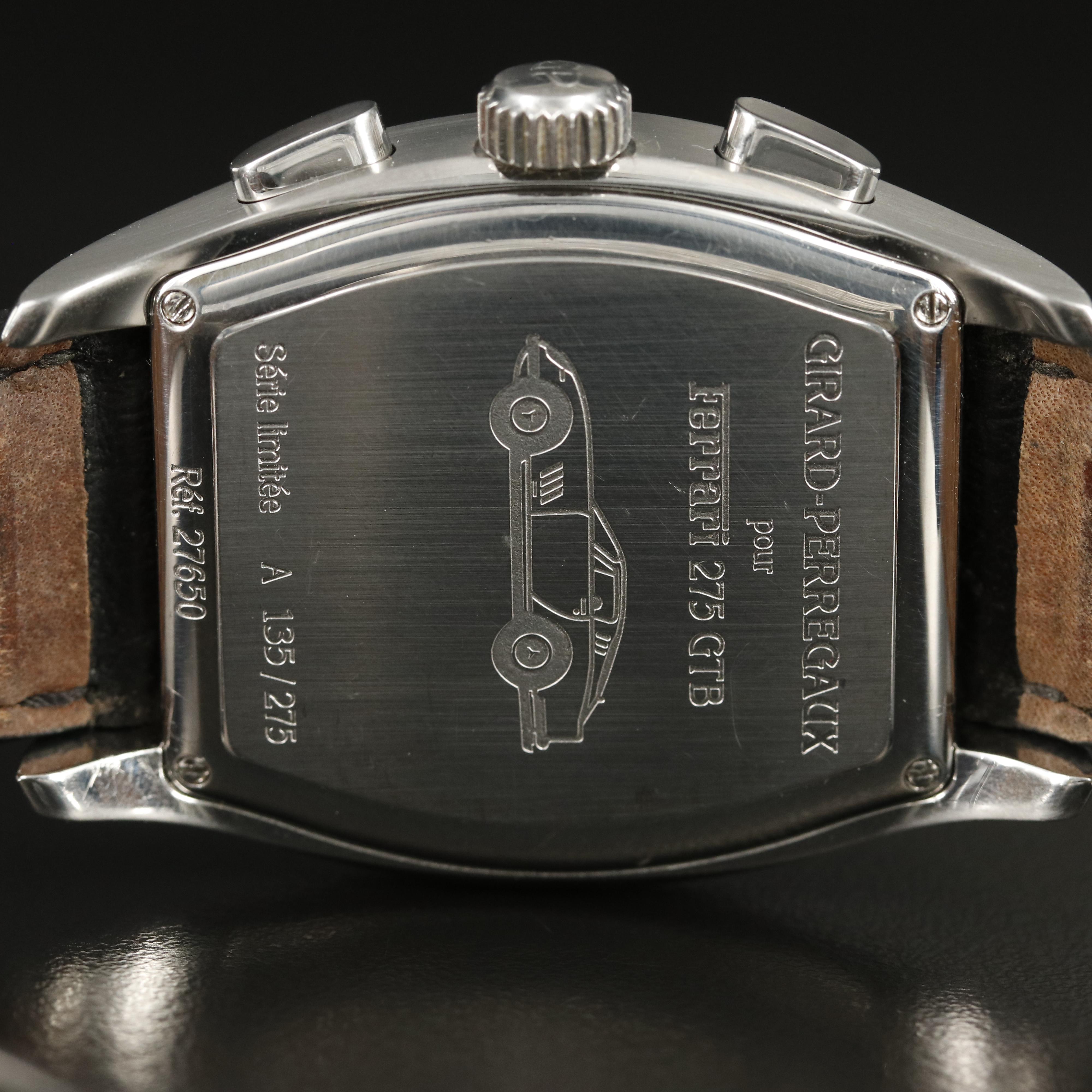 Girard-Perregaux Ferrari 275 GTB Limited Chronograph Automatic Watch