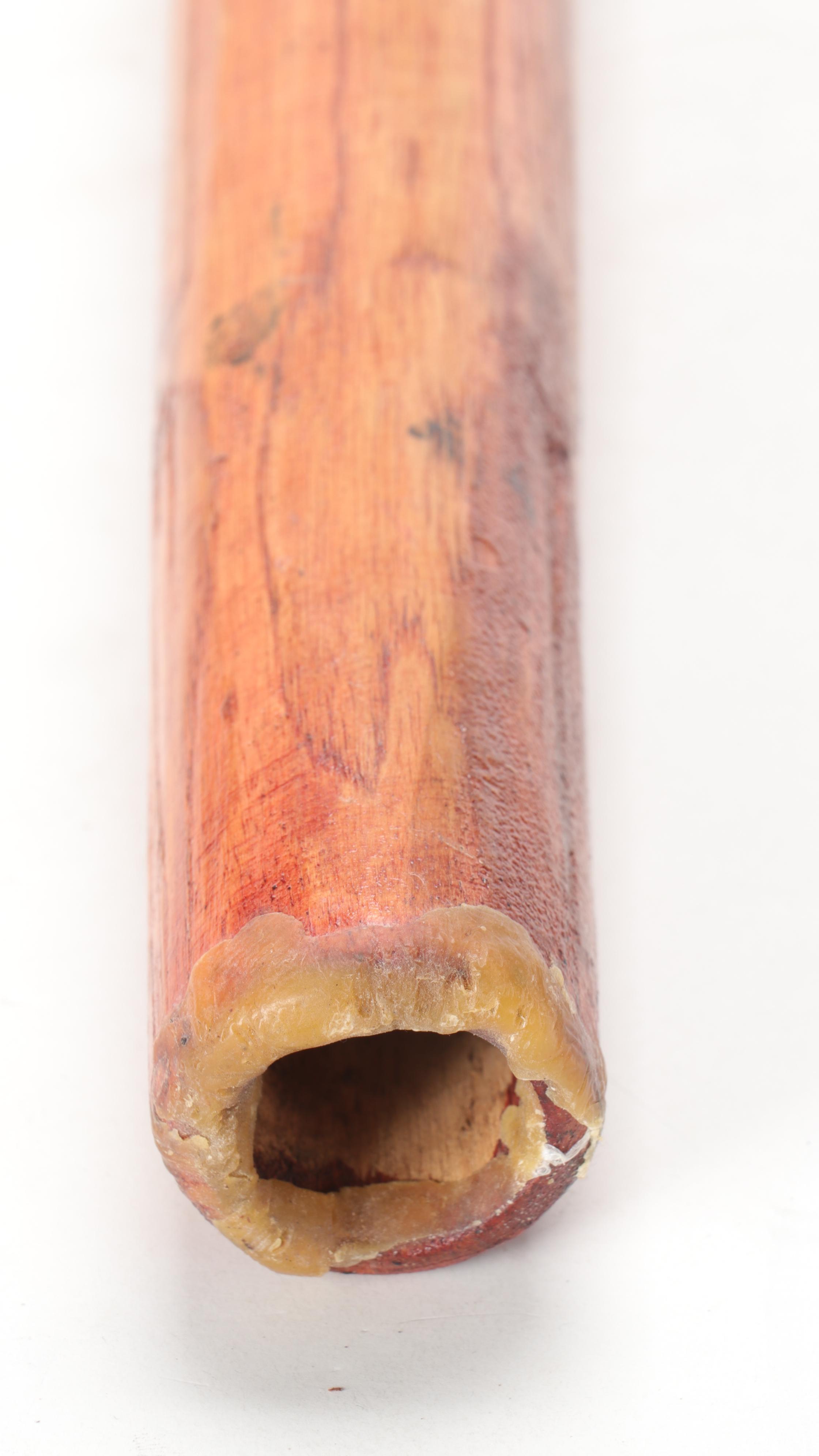 Australian Aboriginal Painted Wood Didgeridoo