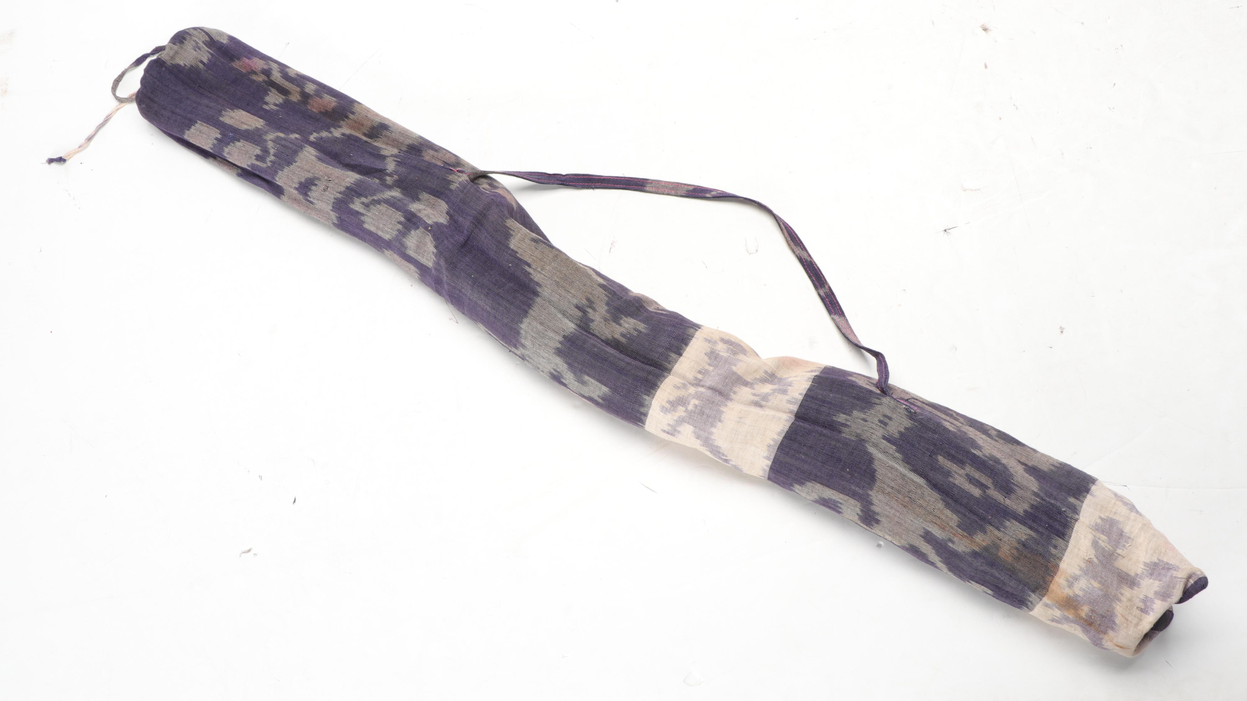 Australian Aboriginal Painted Wood Didgeridoo