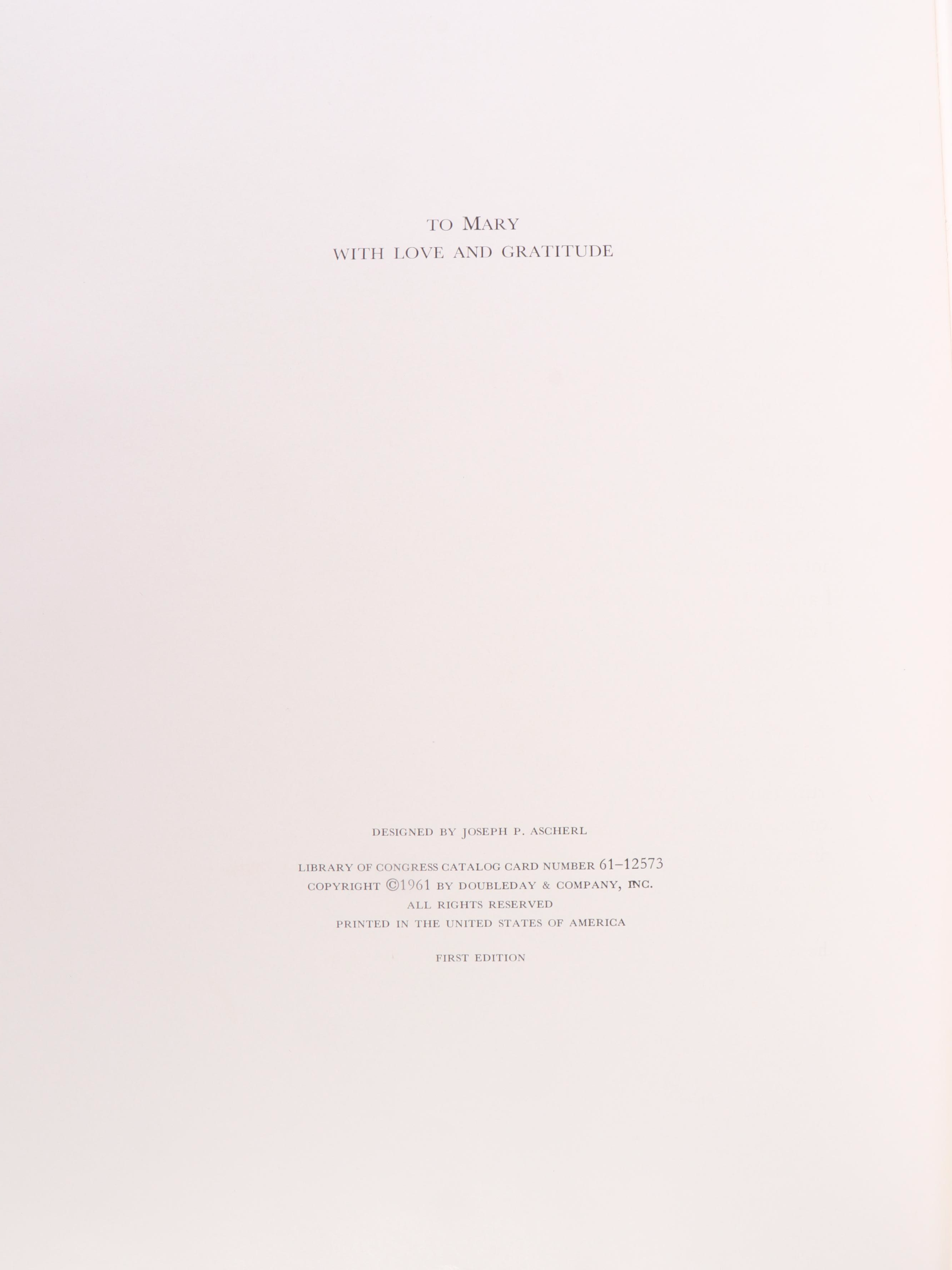 Signed First Edition "The Norman Rockwell Album" and More Norman Rockwell Books