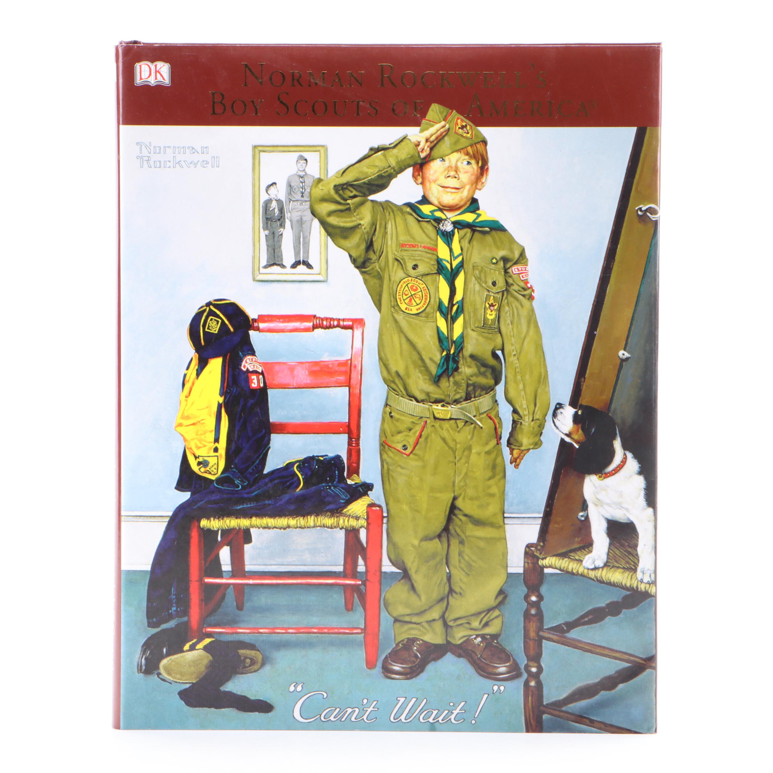 Signed First Edition "The Norman Rockwell Album" and More Norman Rockwell Books