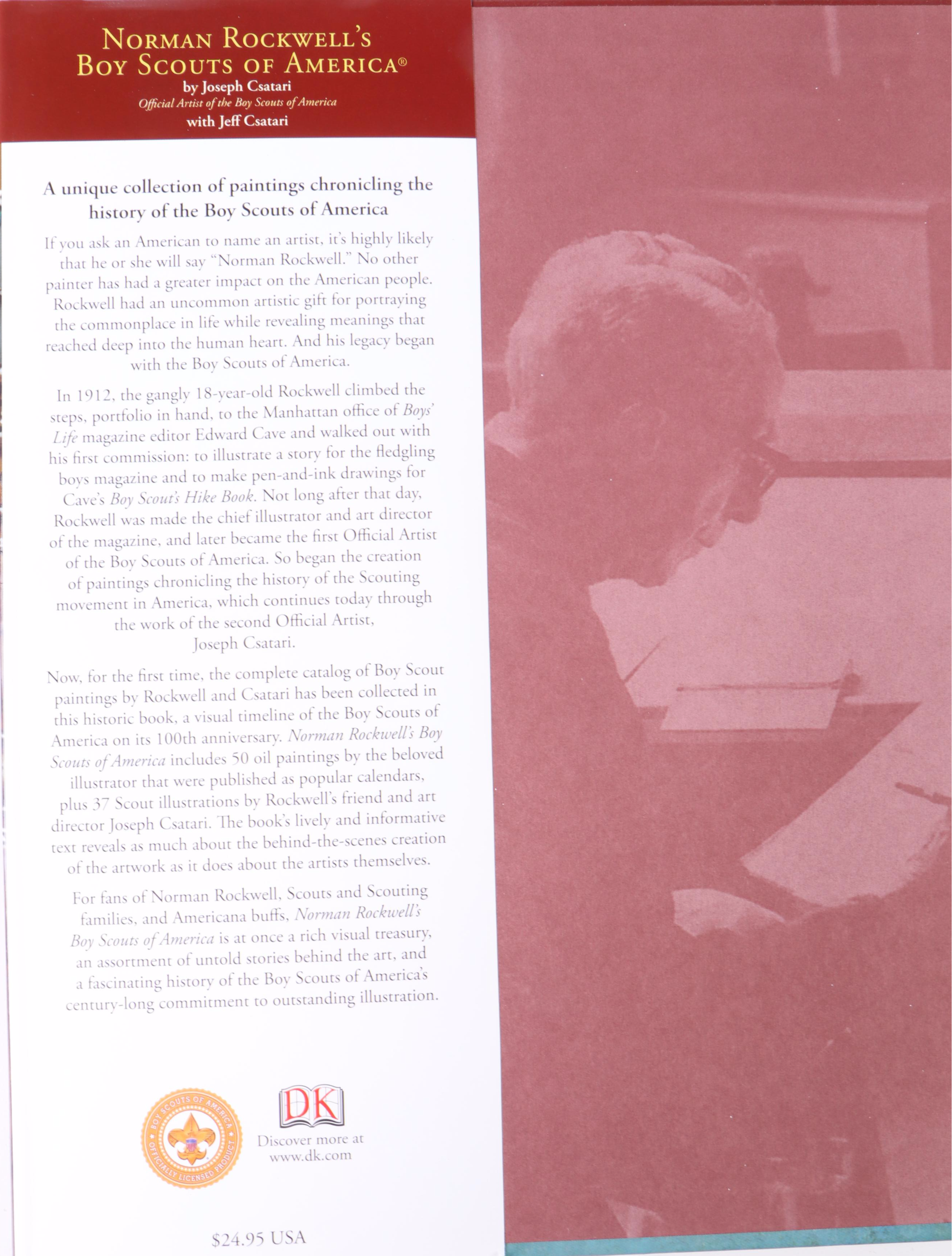 Signed First Edition "The Norman Rockwell Album" and More Norman Rockwell Books