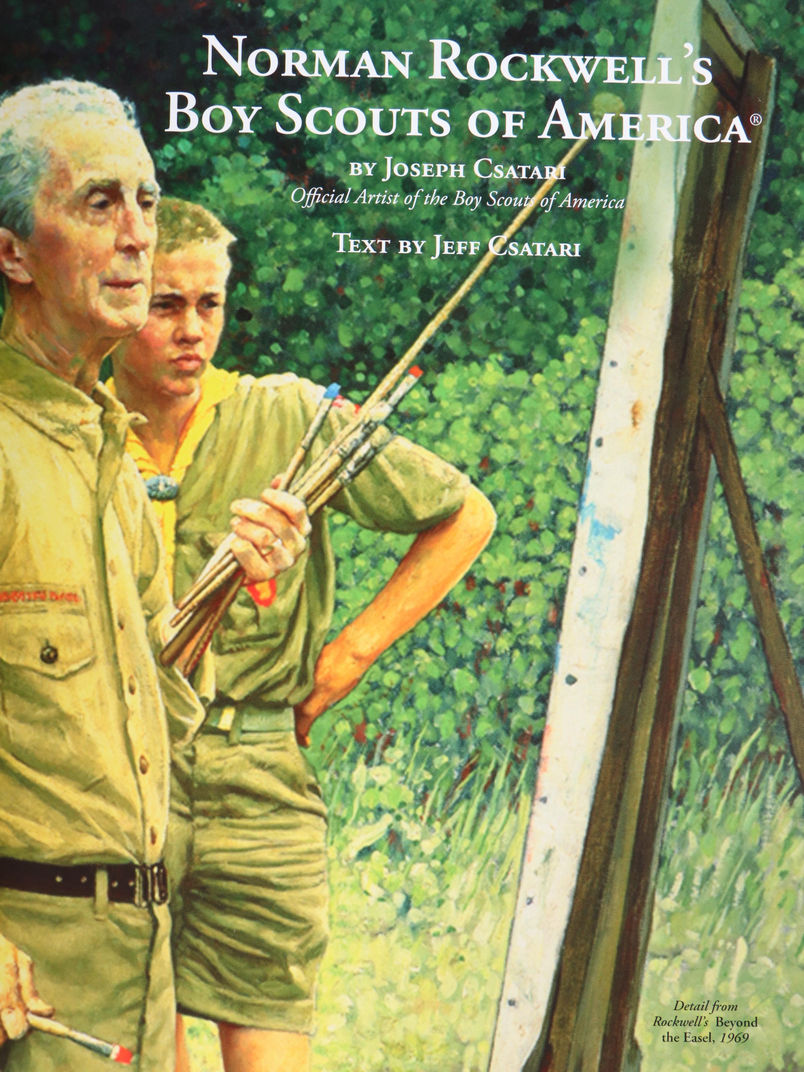 Signed First Edition "The Norman Rockwell Album" and More Norman Rockwell Books