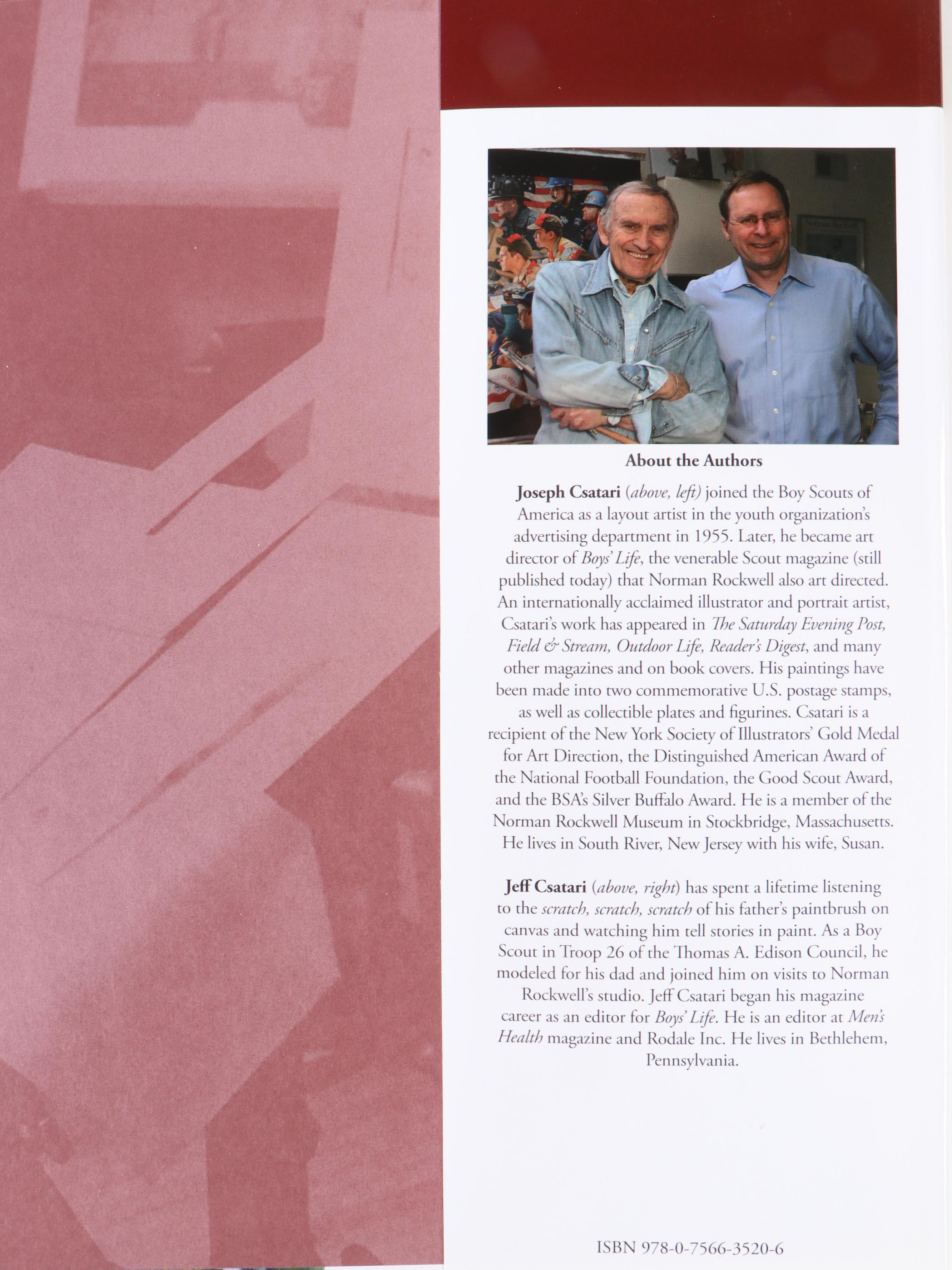 Signed First Edition "The Norman Rockwell Album" and More Norman Rockwell Books