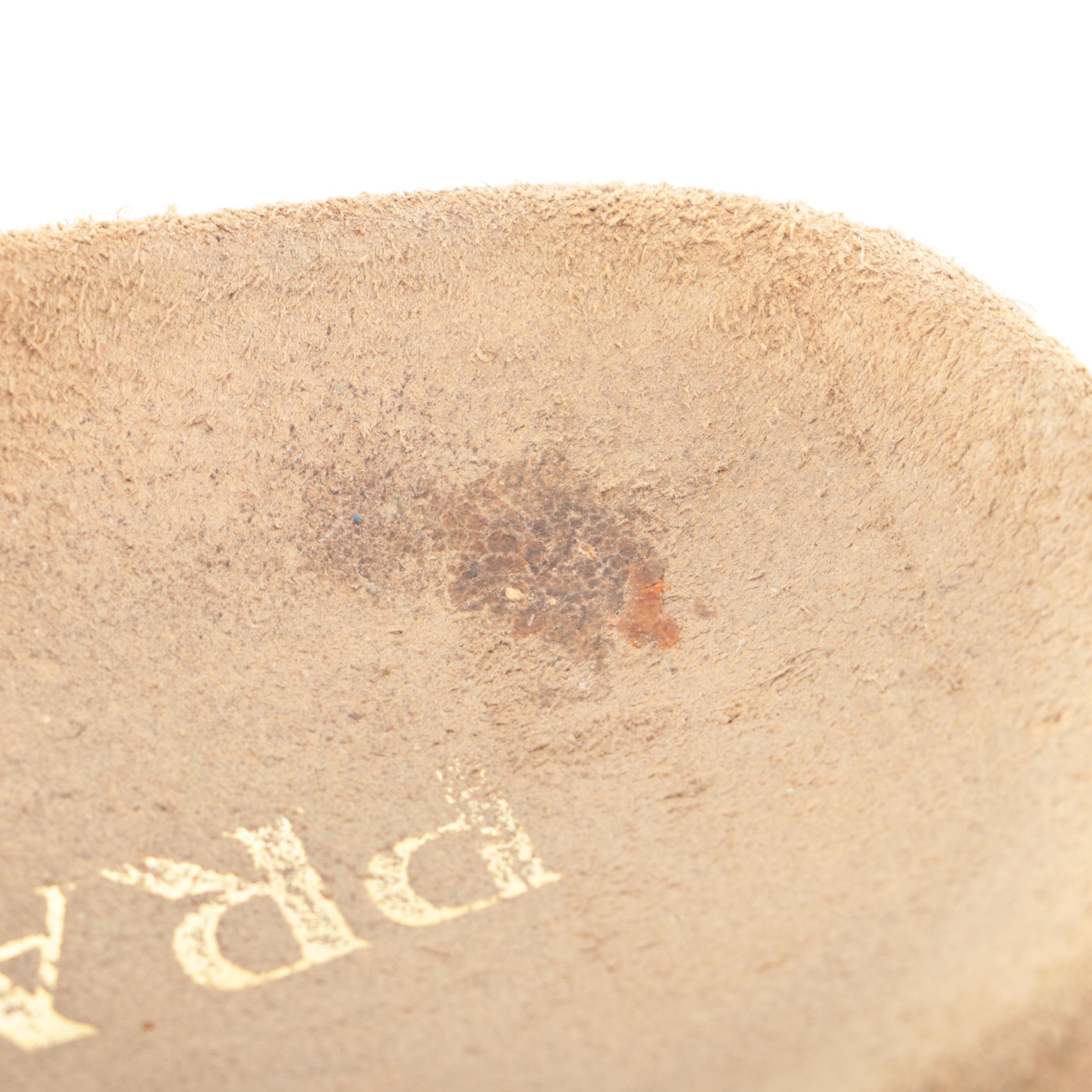 Prada Birkenstocks in Blue Velvet