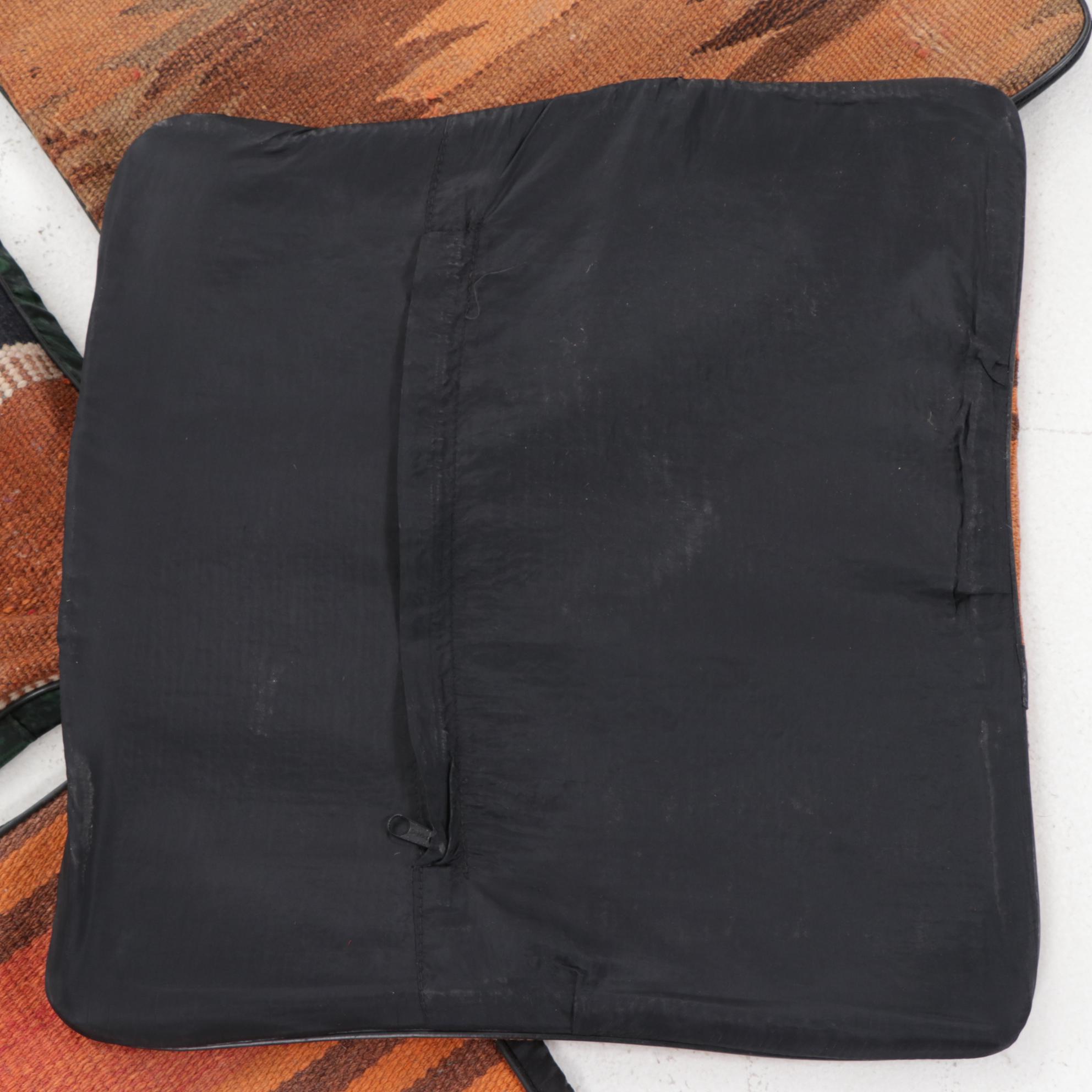 Handwoven Kilim Face Throw Pillow Covers