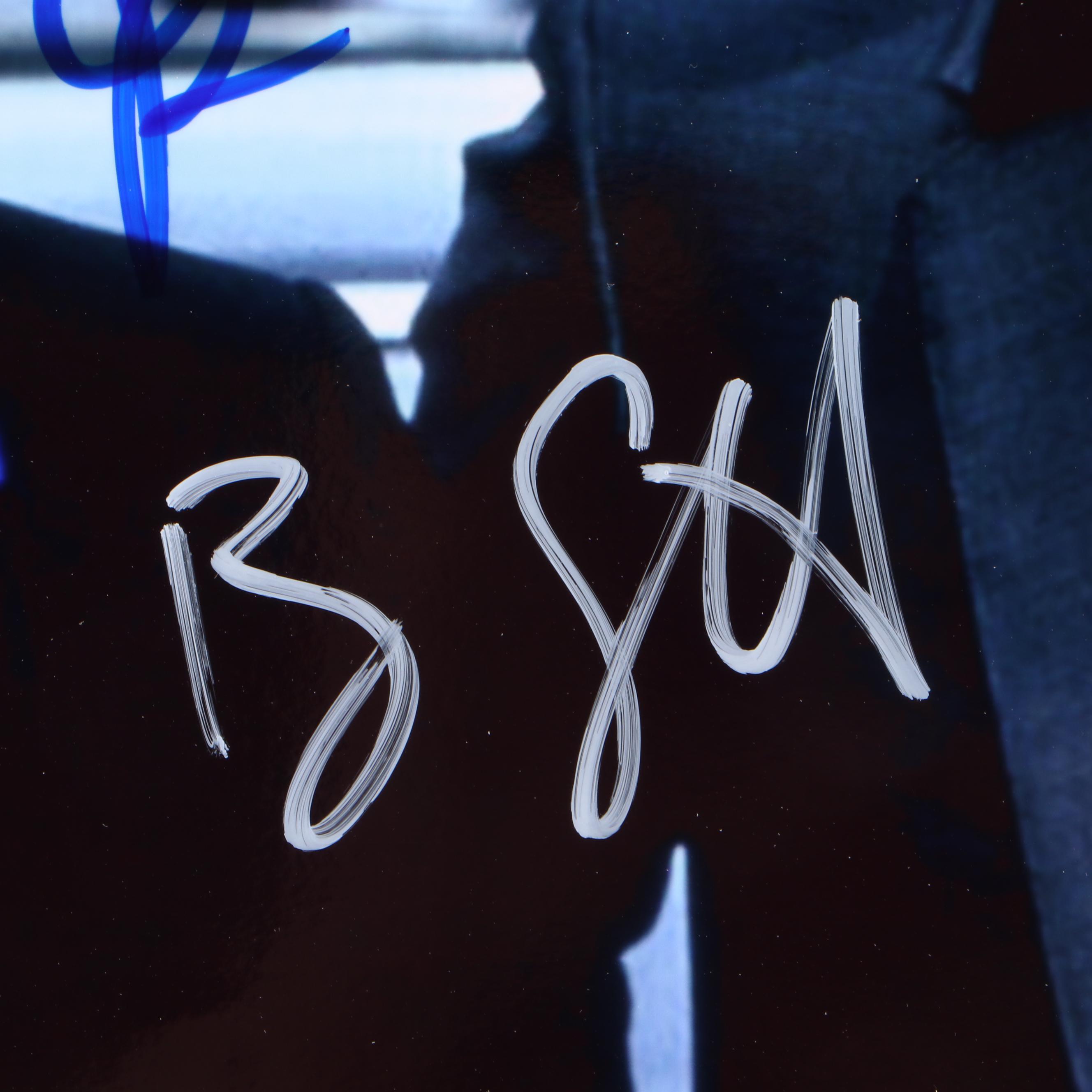 Joe Pesci and Ray Liotta Signed "GoodFellas" Giclée Print in Mat Frame