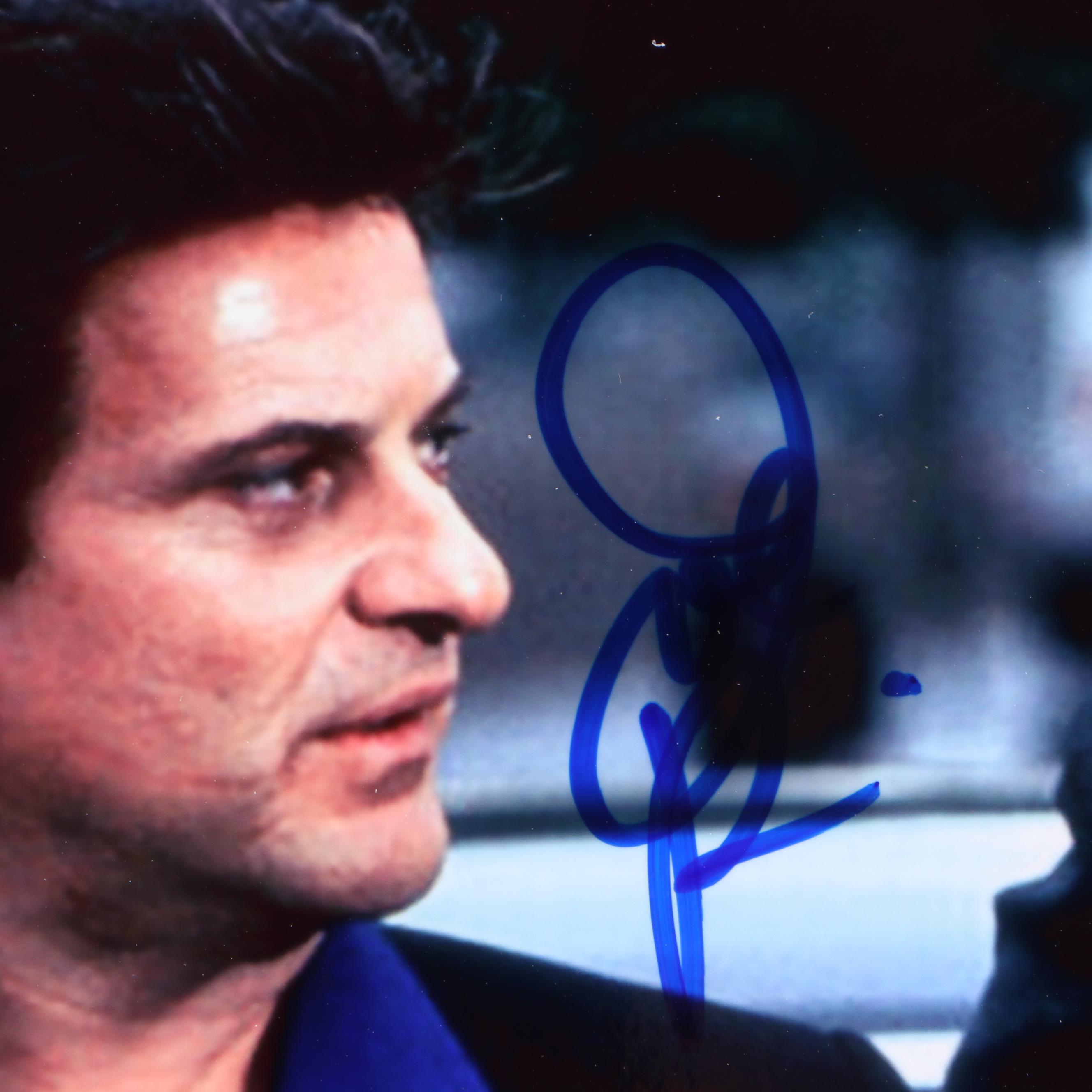 Joe Pesci and Ray Liotta Signed "GoodFellas" Giclée Print in Mat Frame