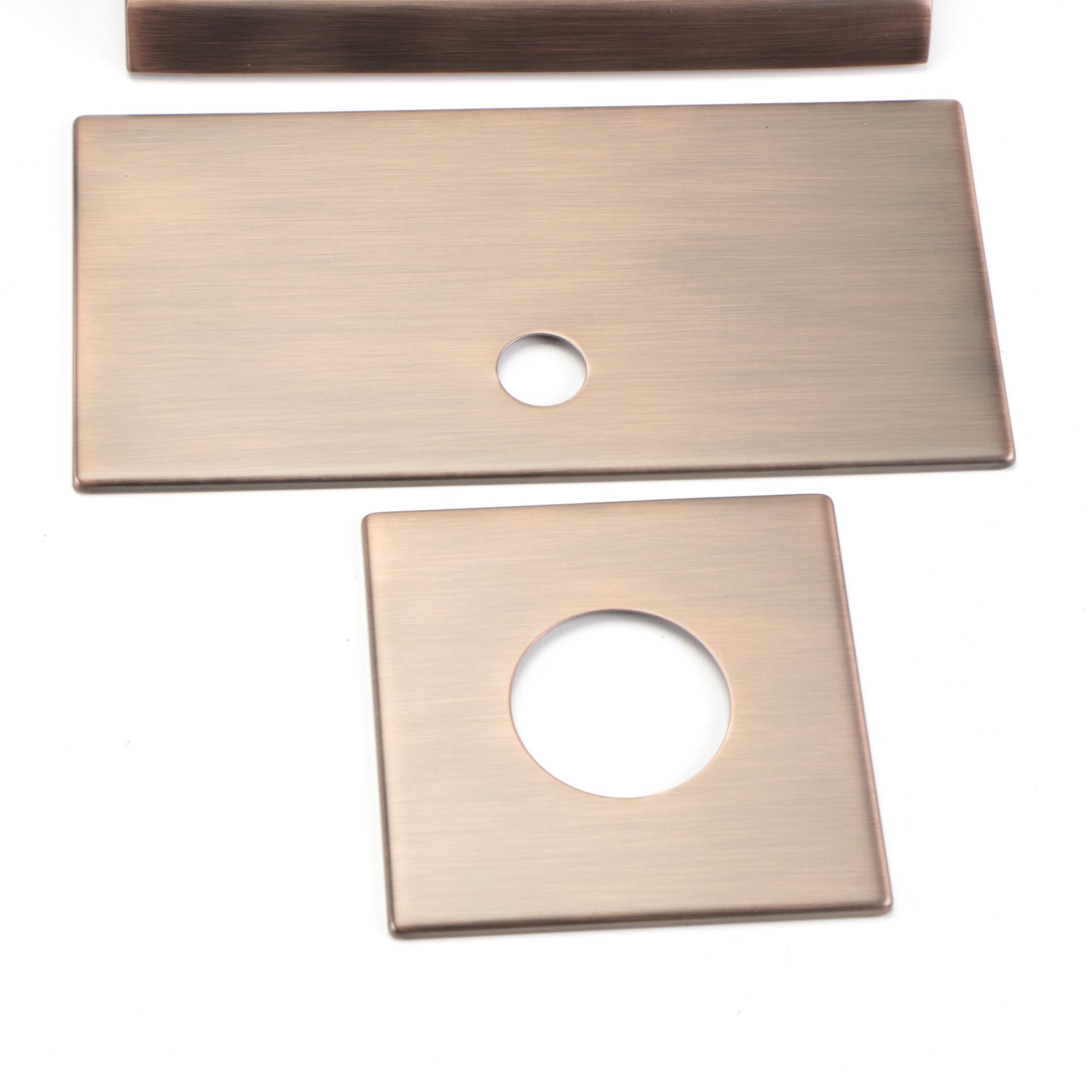 Oil Rubbed Bronze Wall-Mount Waterfall Tub Faucet