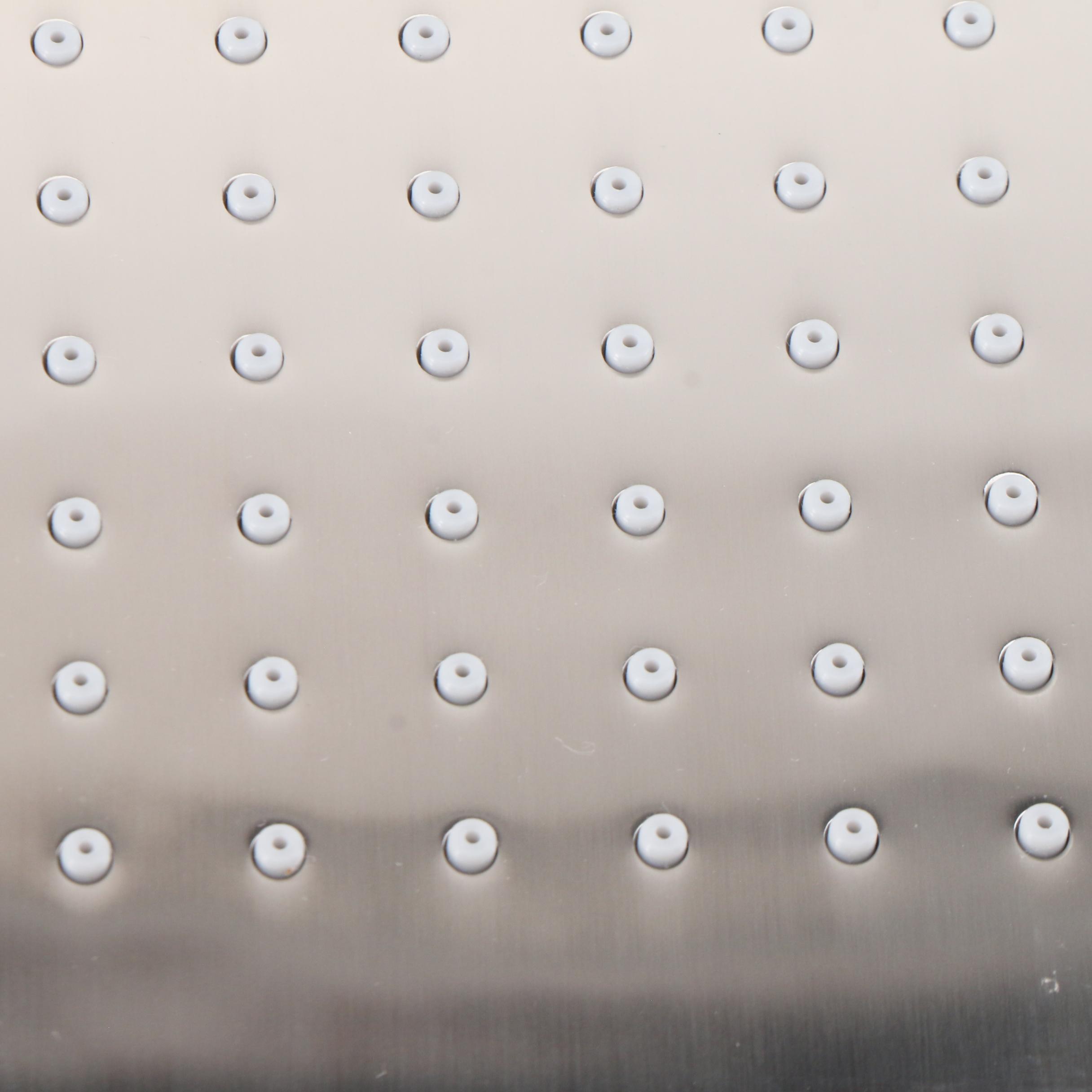 Thermostatic Shower System with Body Sprayers, Hand Shower, Tile-In Shower Drain