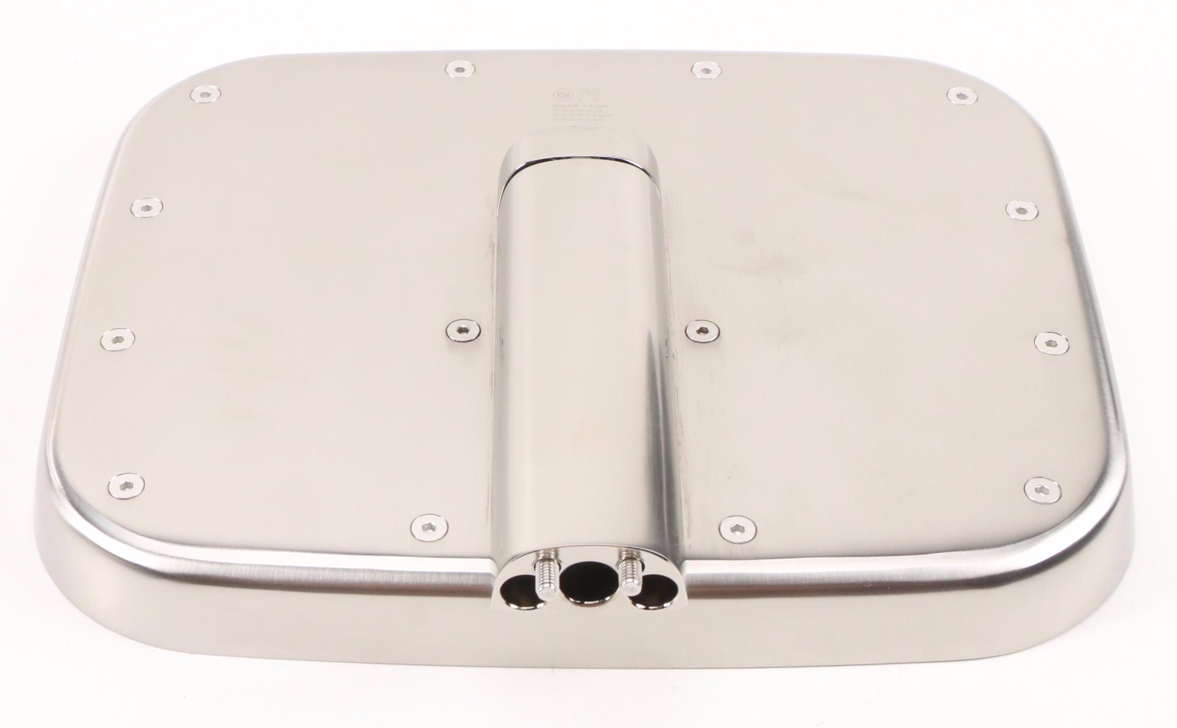 Thermostatic Shower System with Body Sprayers, Hand Shower, Tile-In Shower Drain