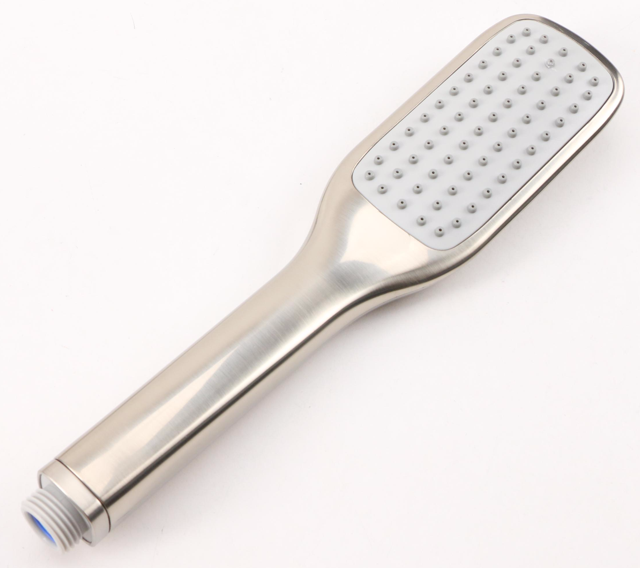 Thermostatic Shower System with Body Sprayers, Hand Shower, Tile-In Shower Drain