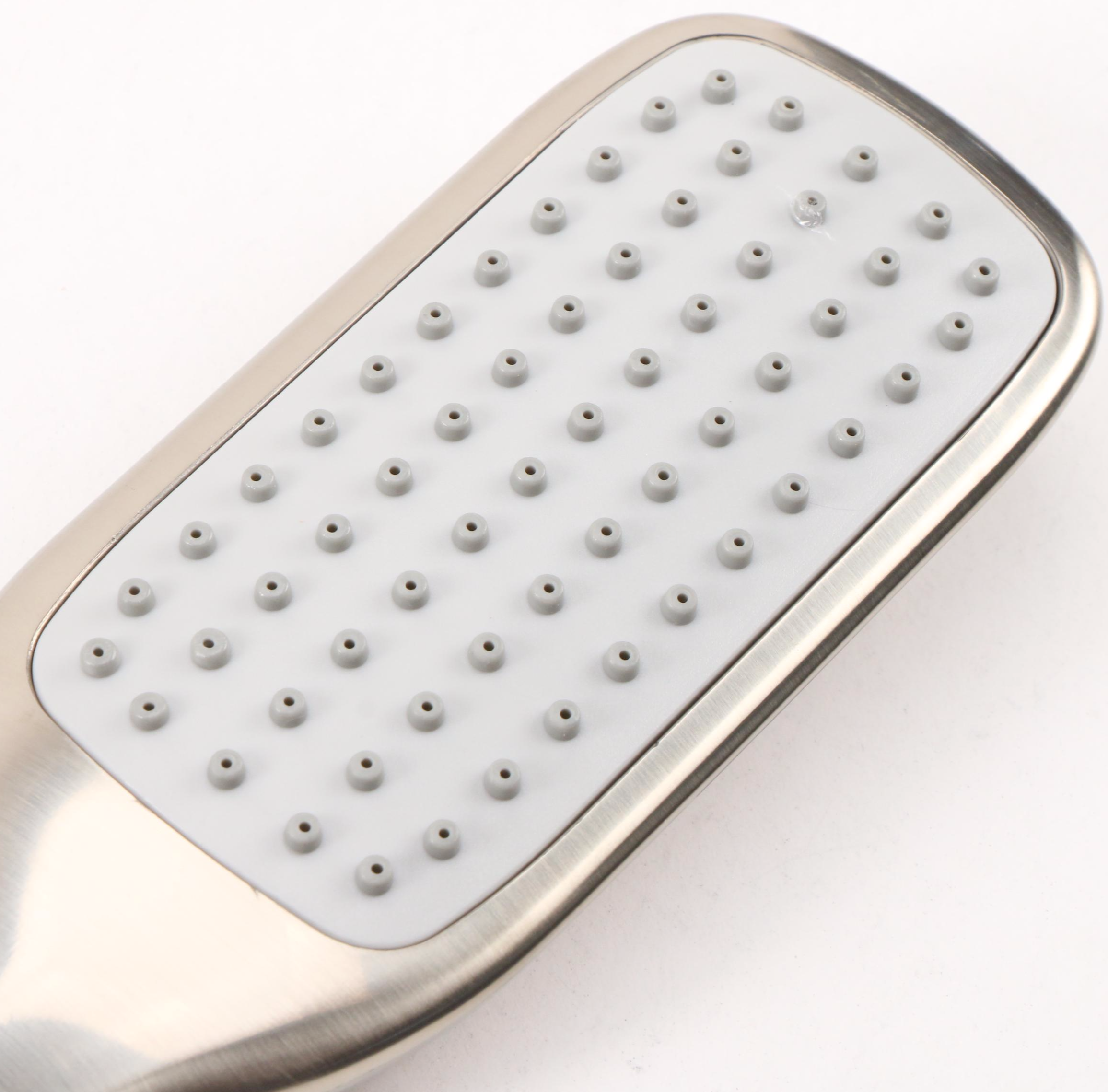 Thermostatic Shower System with Body Sprayers, Hand Shower, Tile-In Shower Drain