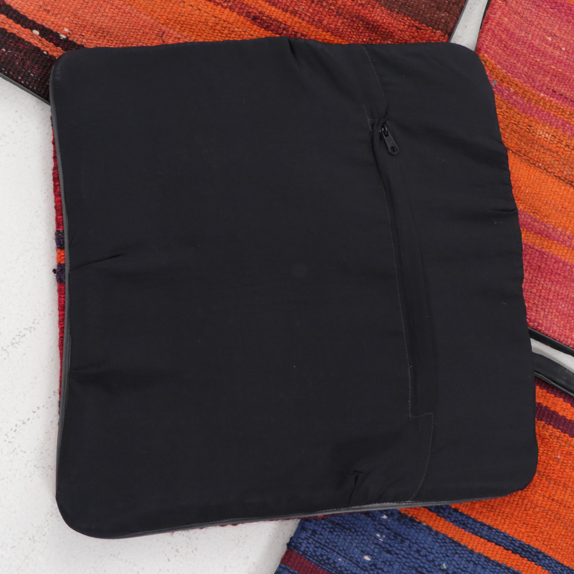 Handwoven Kilim Face Throw Pillow Covers