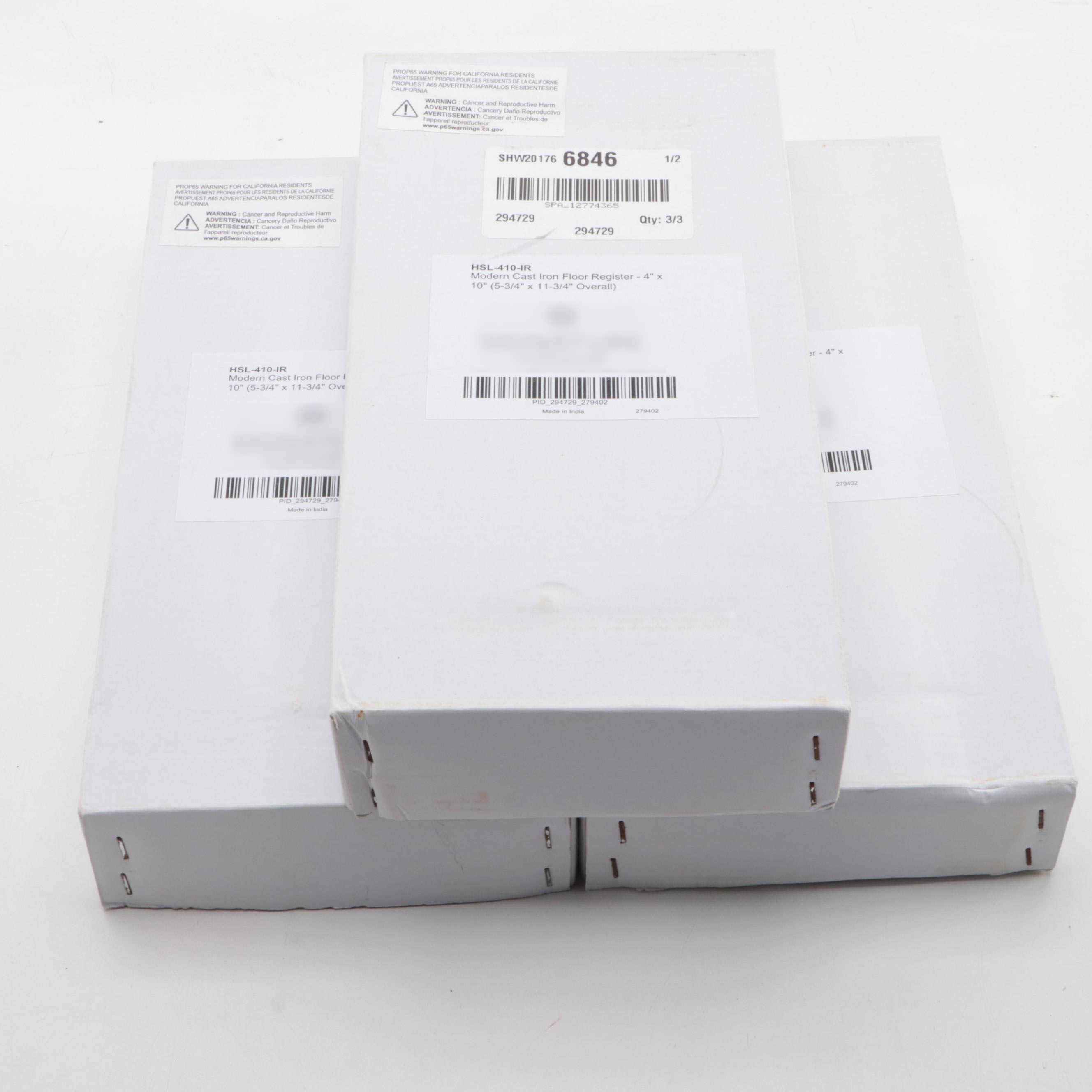 Cast Iron Floor Registers