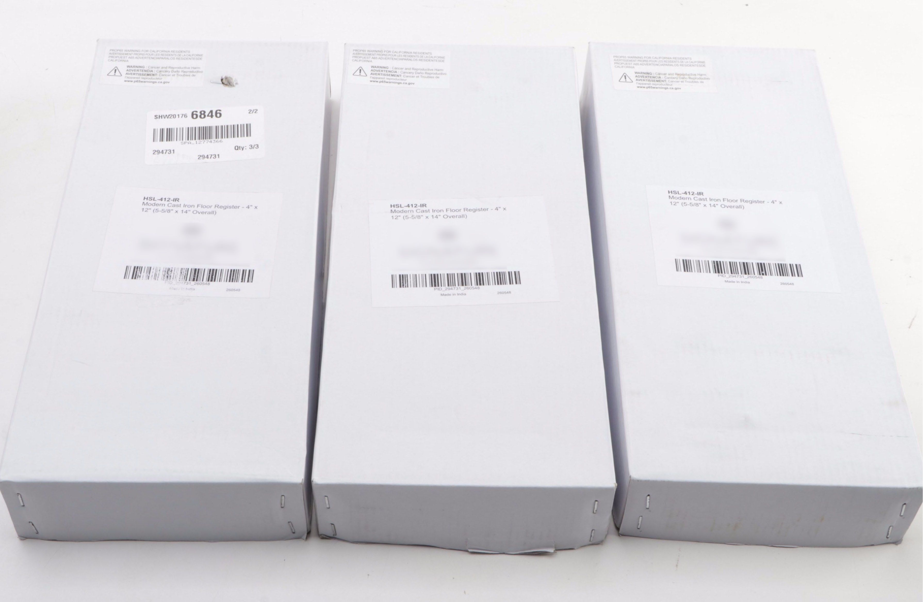 Cast Iron Floor Registers