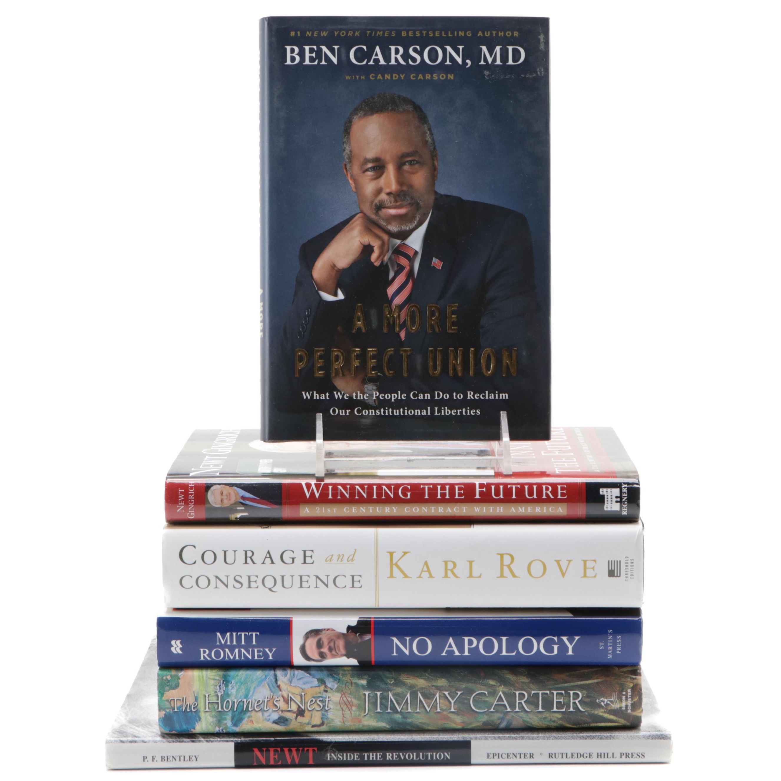 Signed First Edition "The Hornet's Nest" by Jimmy Carter and More