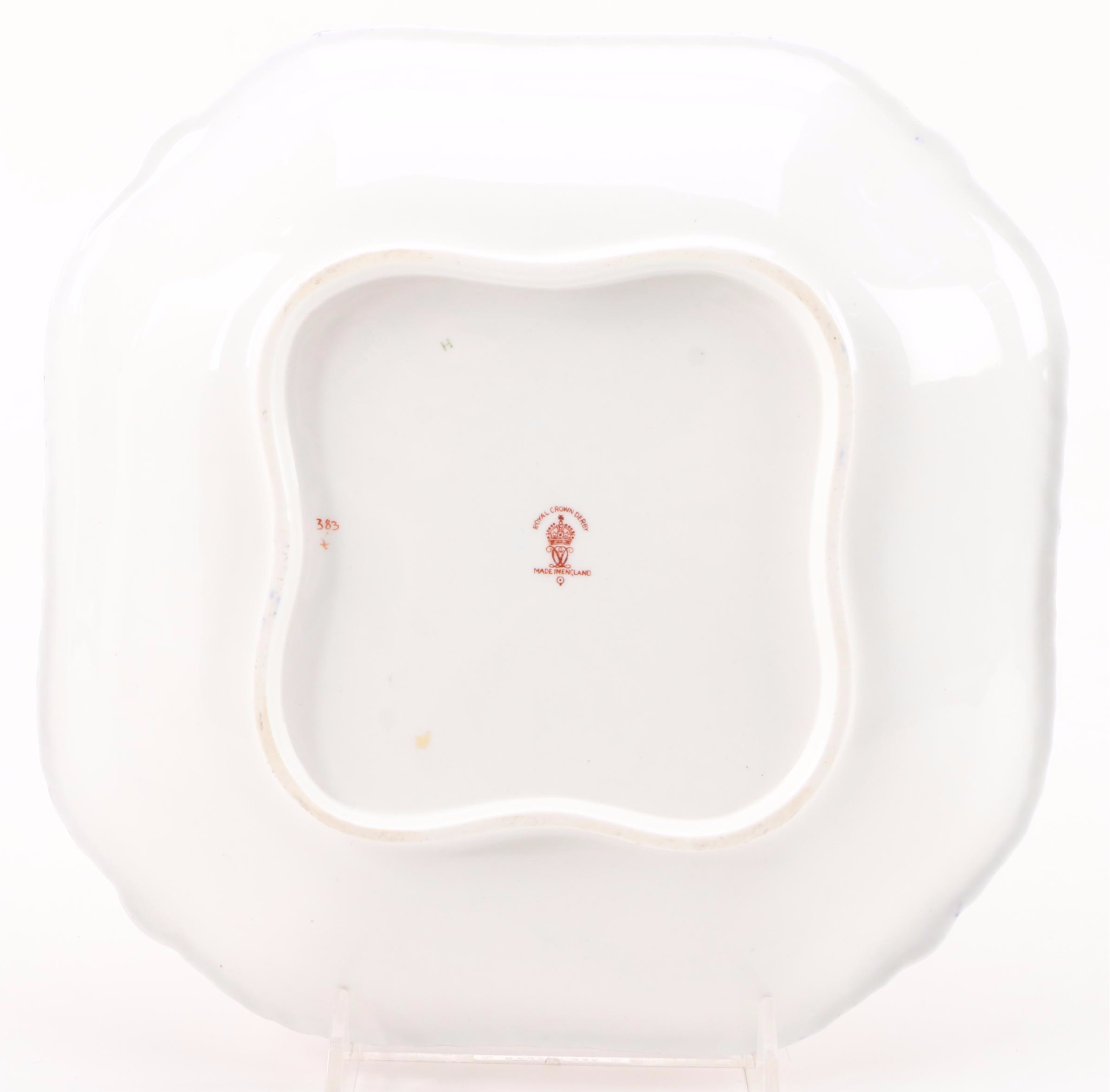 Royal Crown Derby "Derby Japan" Ceramic Teapot and Plate, 2000–2019