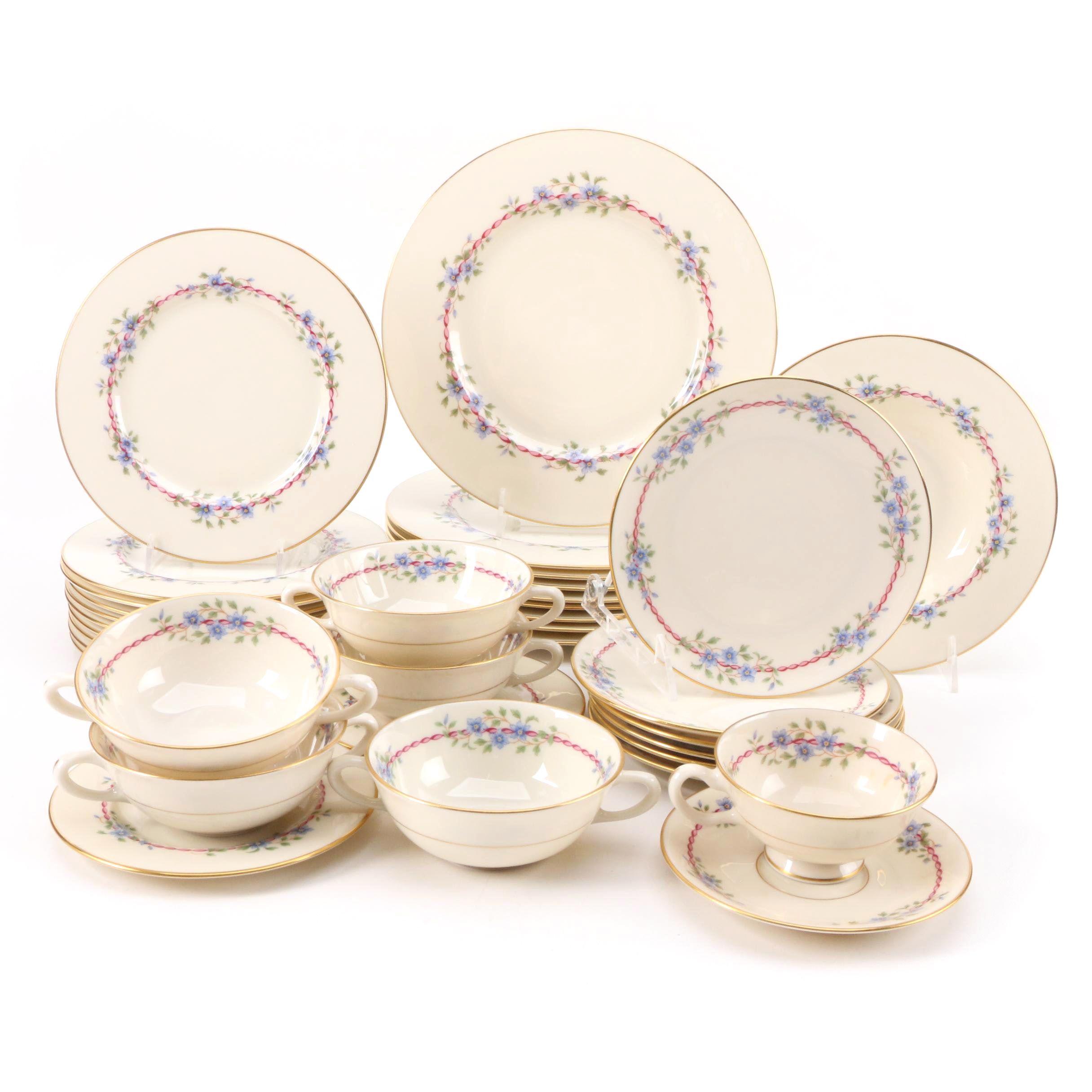 Lenox "Belvidere" Bone China Dinnerware, 1941–1978