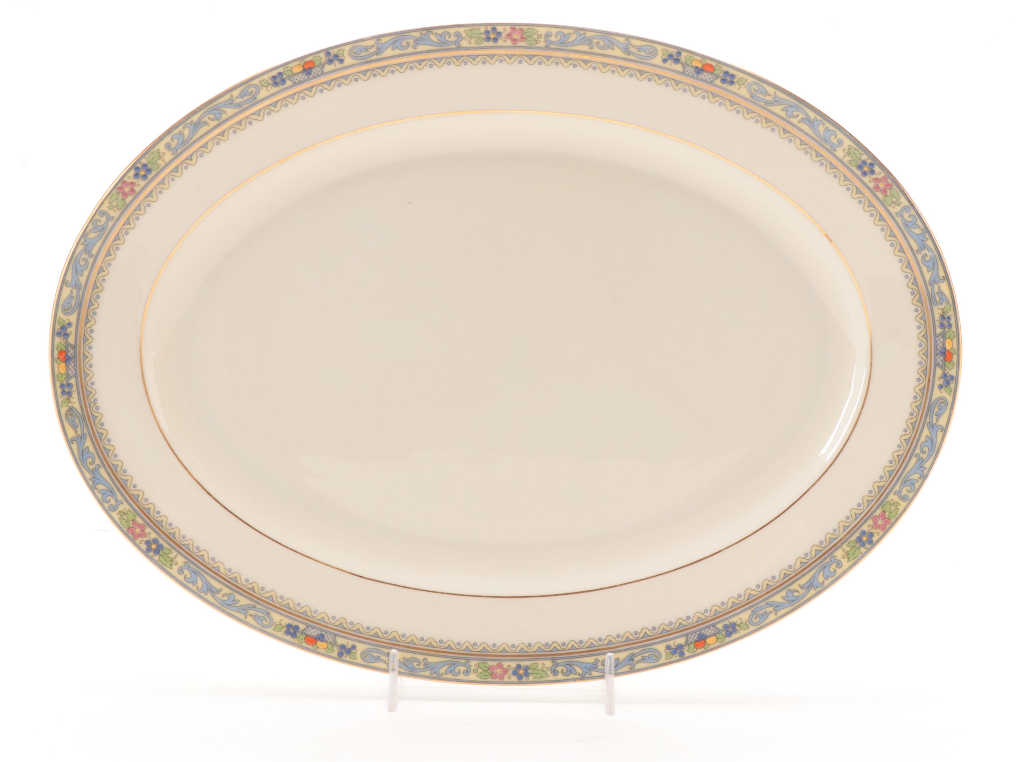 Lenox "Trent" Bone China Dinnerware, Early to Mid-20th Century