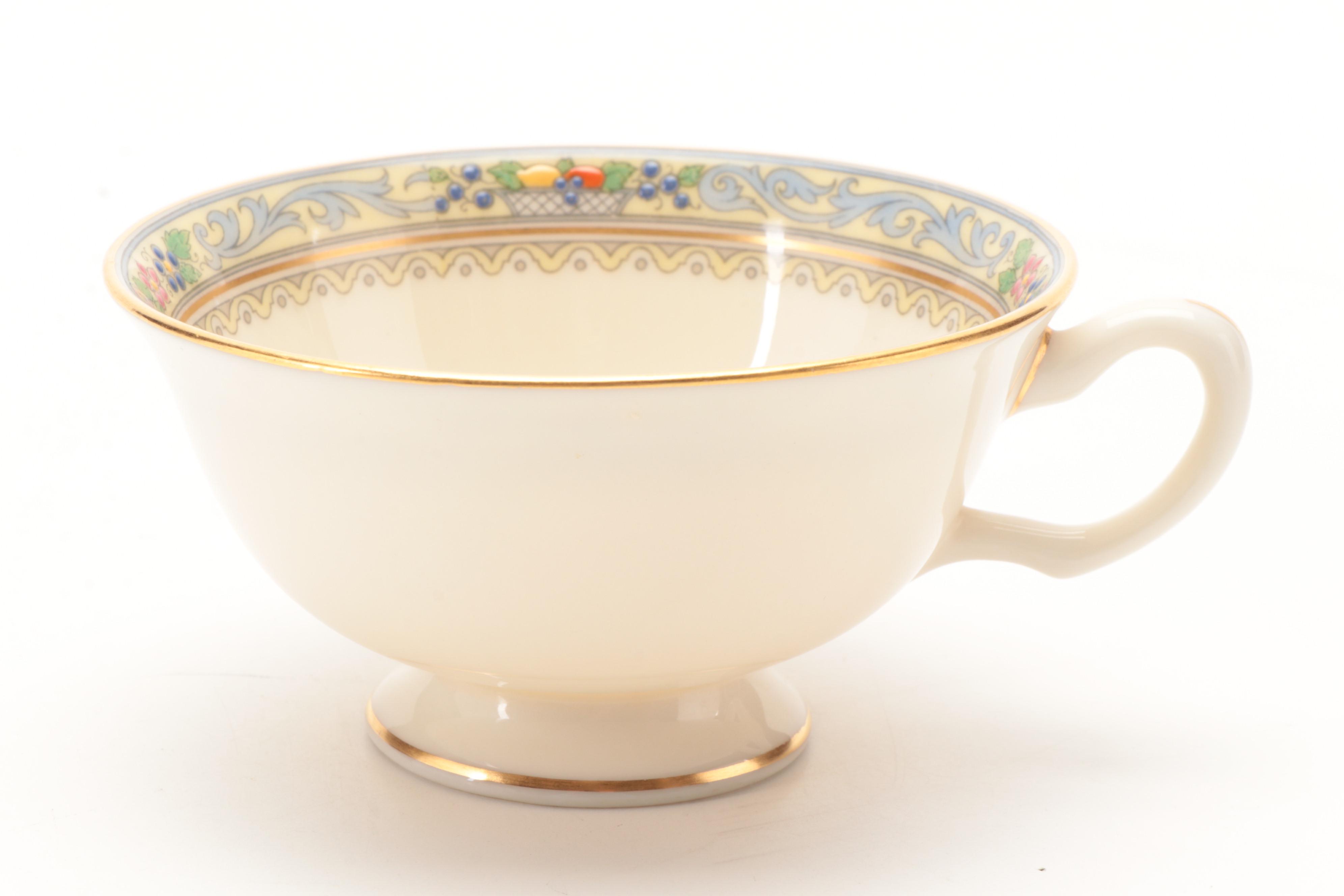 Lenox "Trent" Bone China Dinnerware, Early to Mid-20th Century