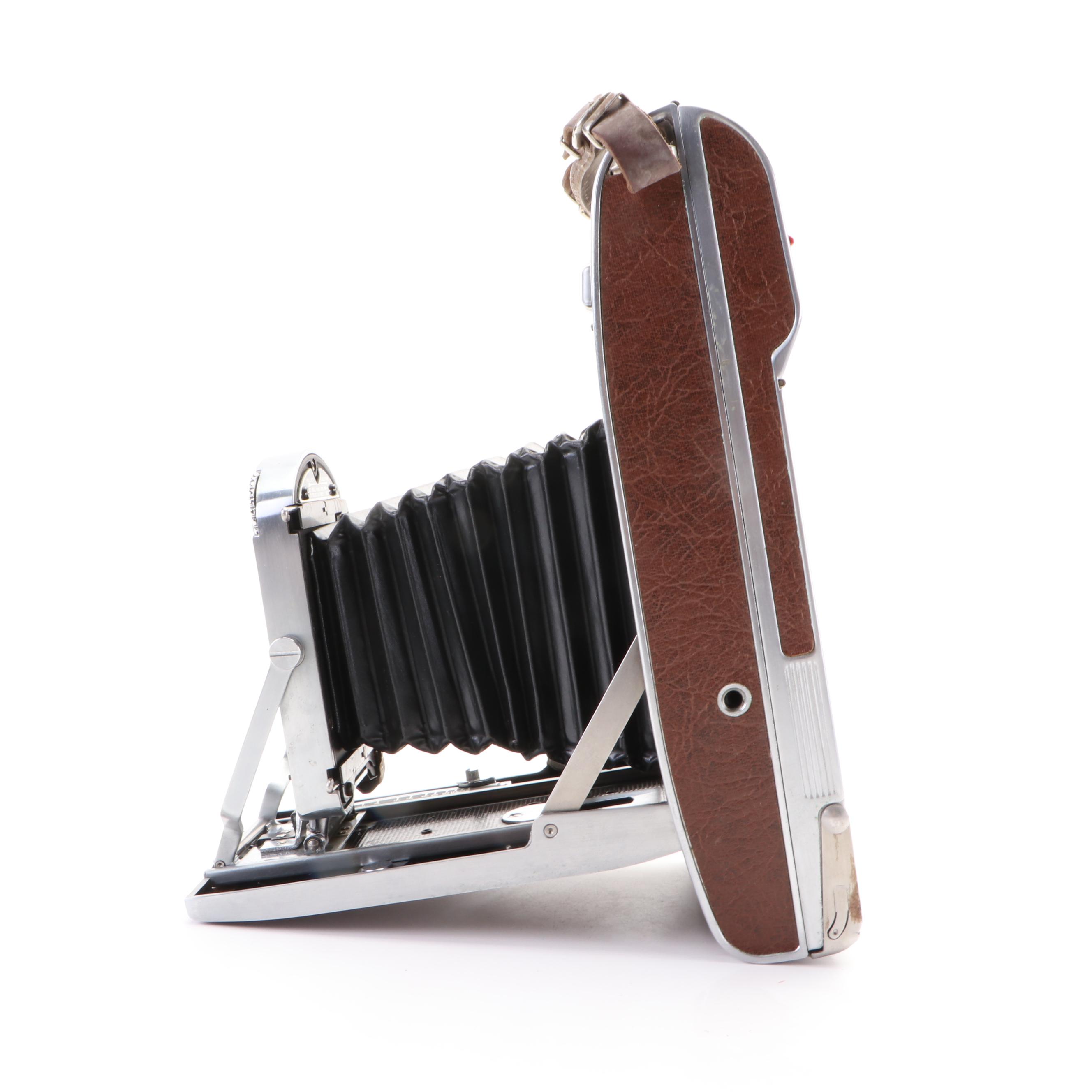 Polaroid Model 95B, Keystone K Twenty and Other Cameras and Bags