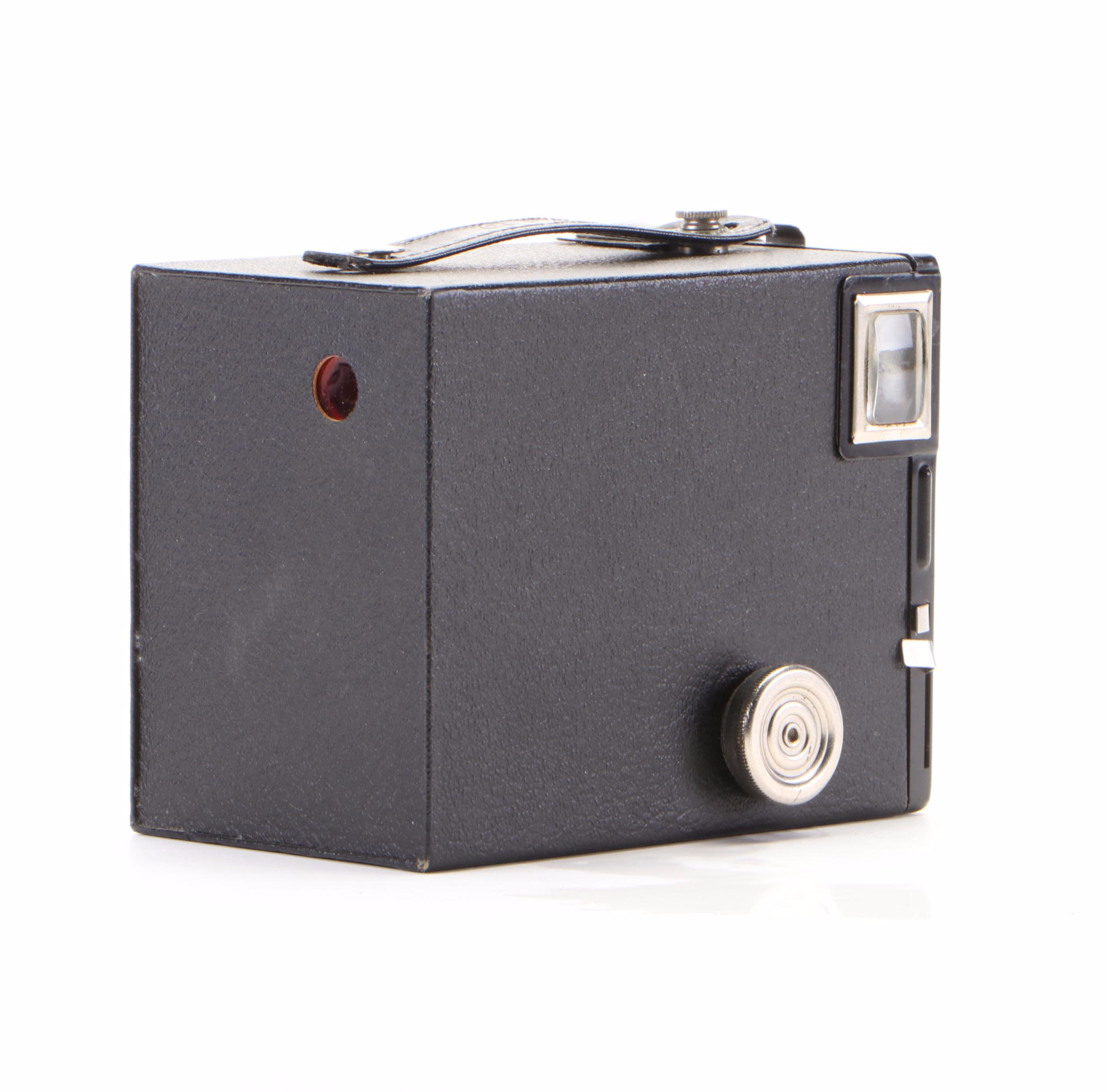 Polaroid Model 95B, Keystone K Twenty and Other Cameras and Bags