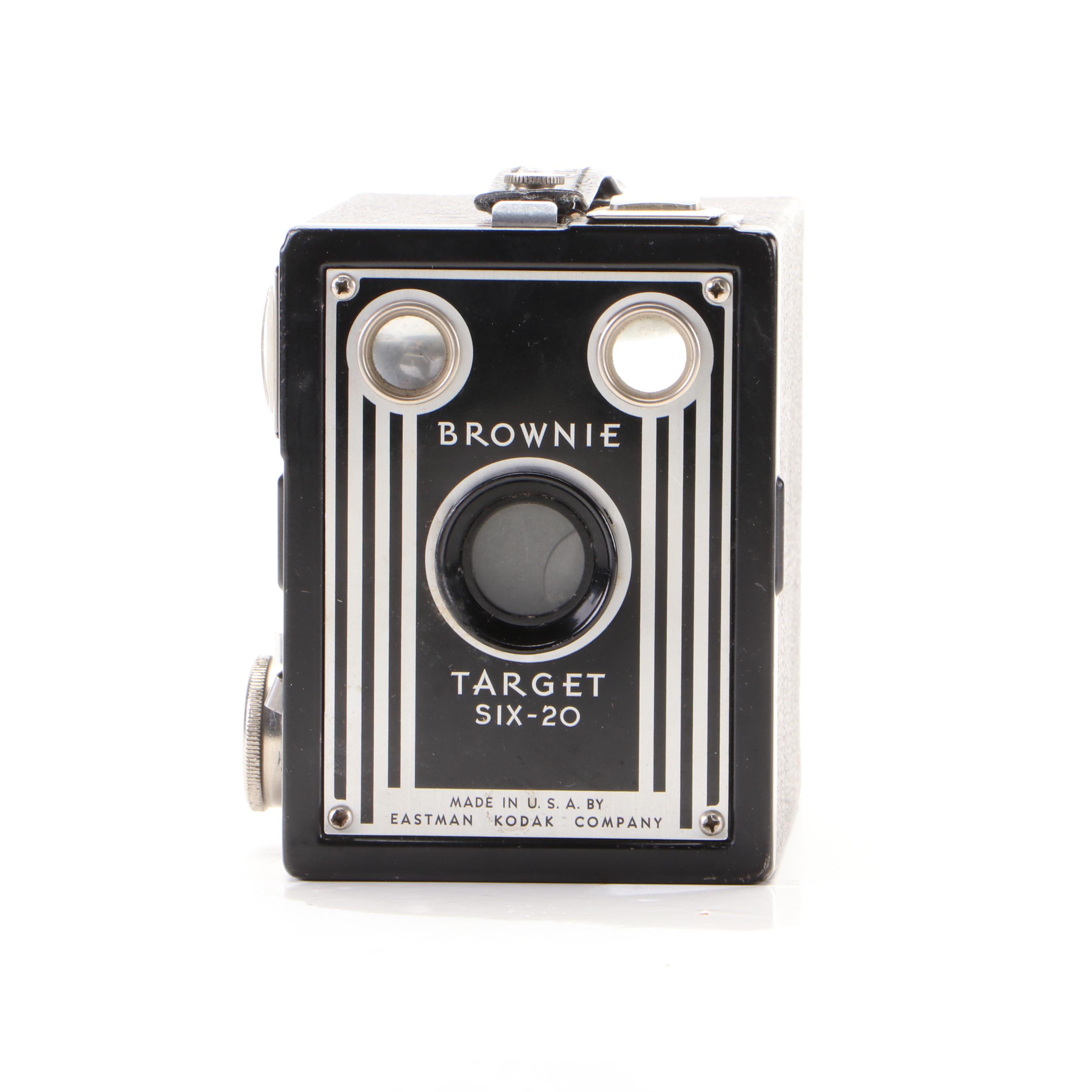 Polaroid Model 95B, Keystone K Twenty and Other Cameras and Bags