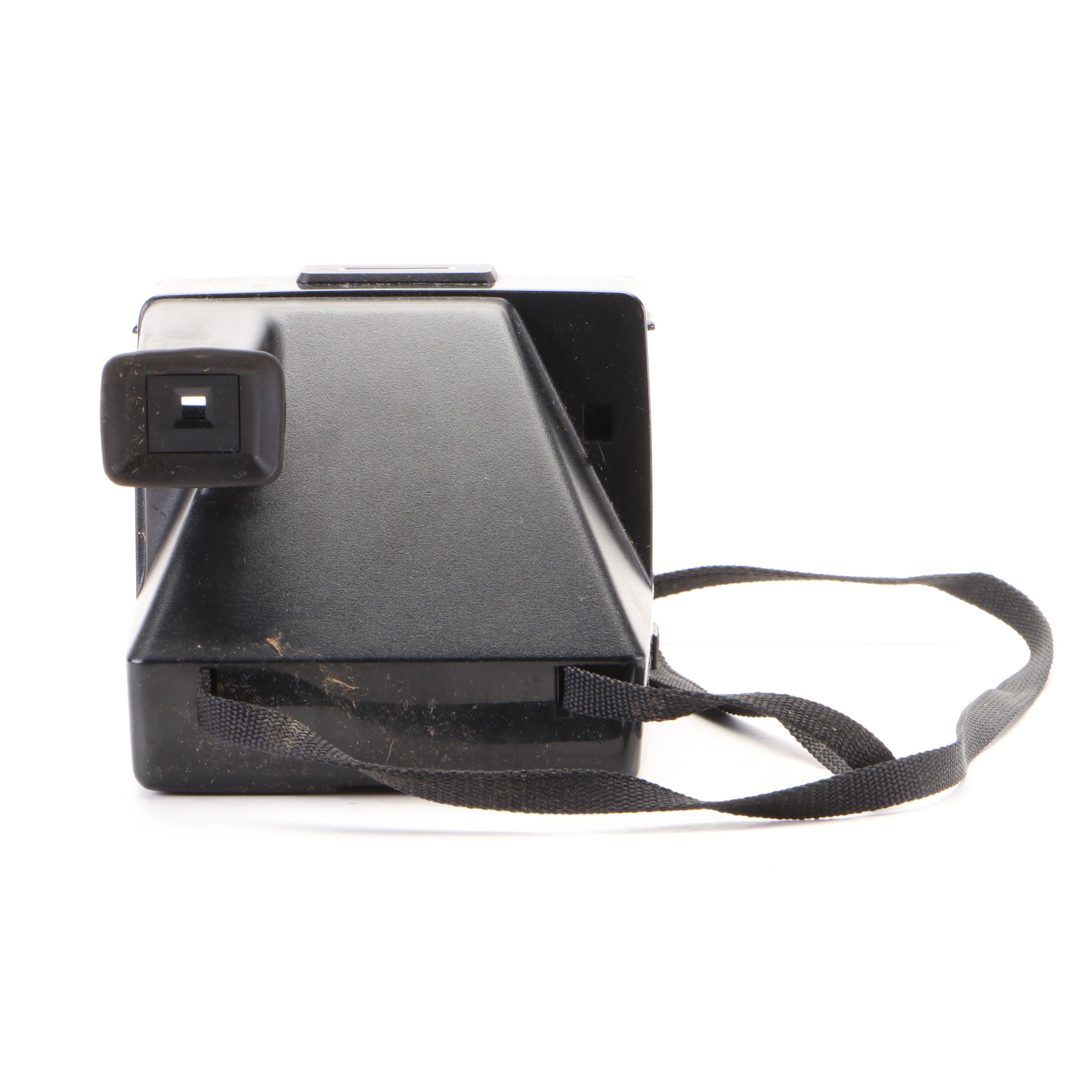 Polaroid Model 95B, Keystone K Twenty and Other Cameras and Bags