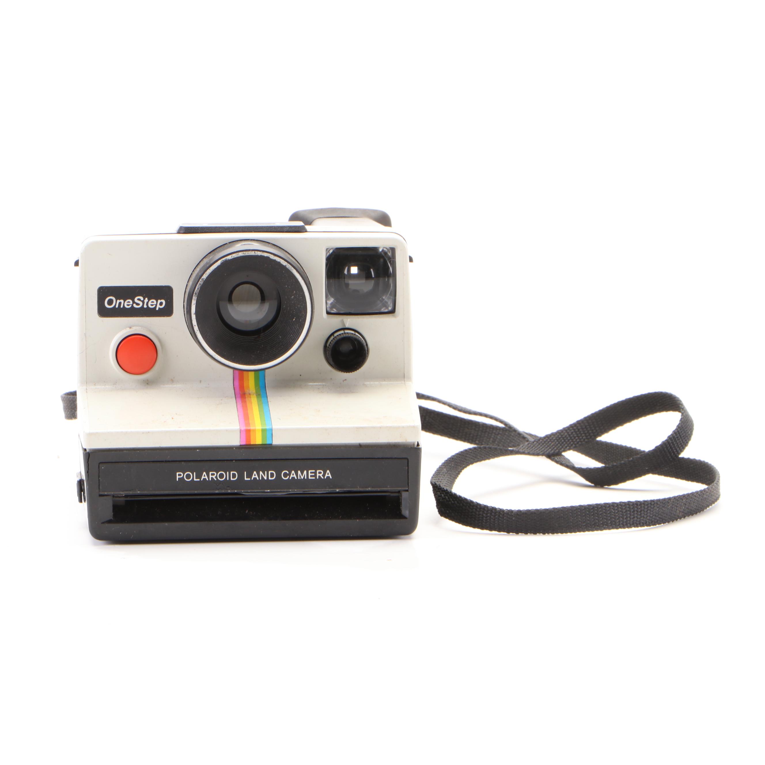 Polaroid Model 95B, Keystone K Twenty and Other Cameras and Bags
