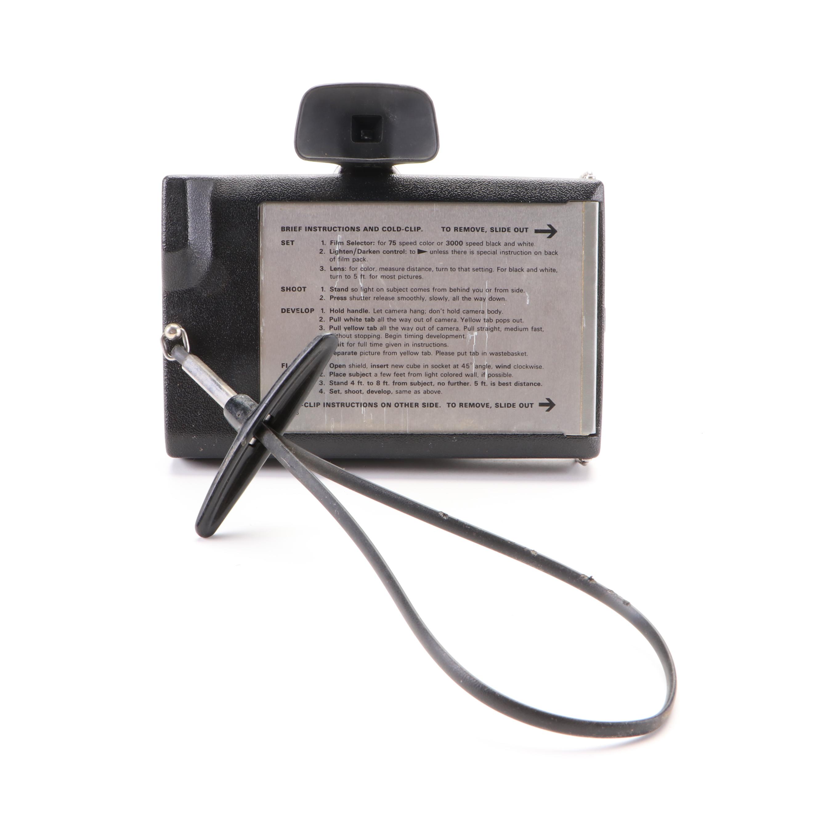 Polaroid Model 95B, Keystone K Twenty and Other Cameras and Bags