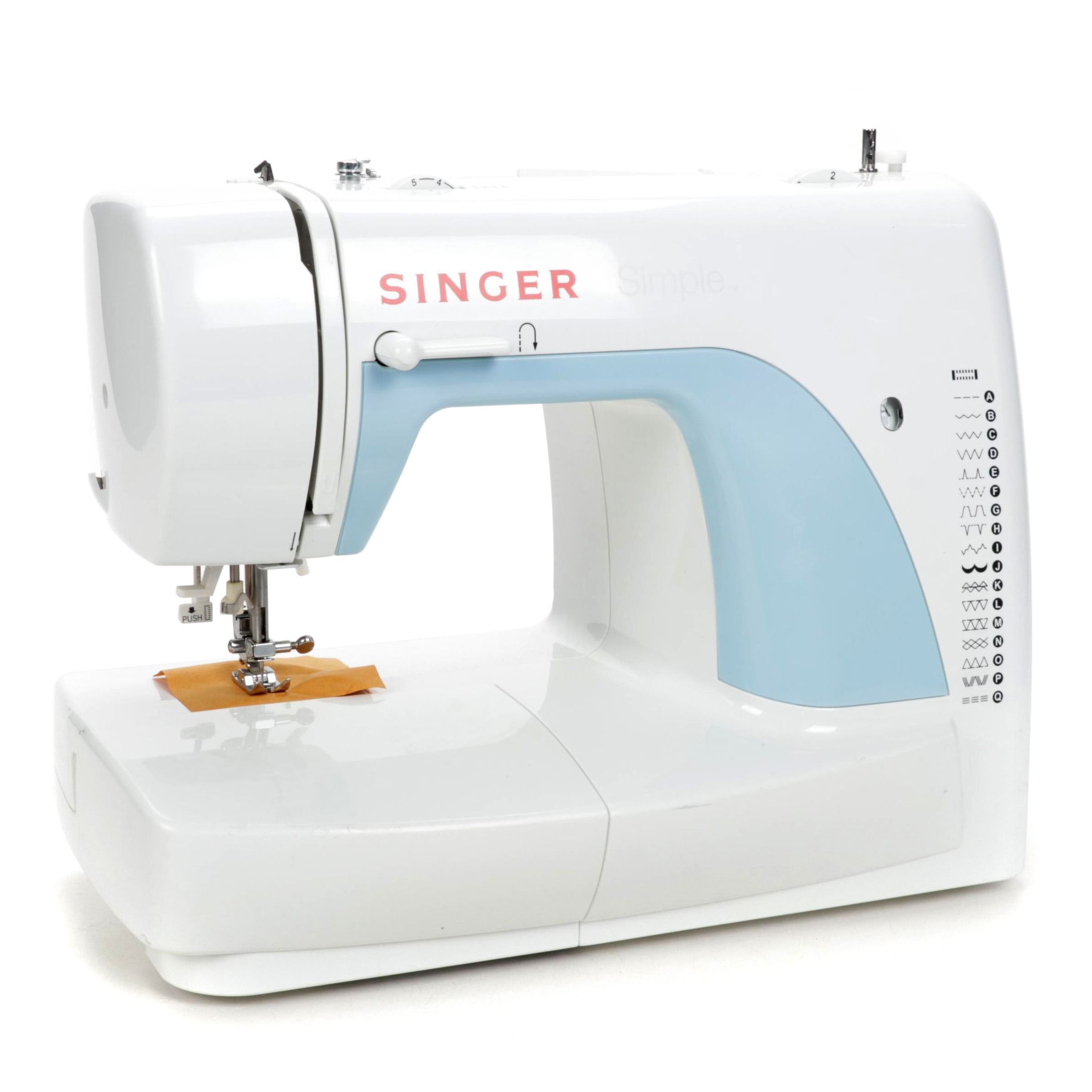 Singer "Simple" Electric Portable Sewing Machine, 2000s