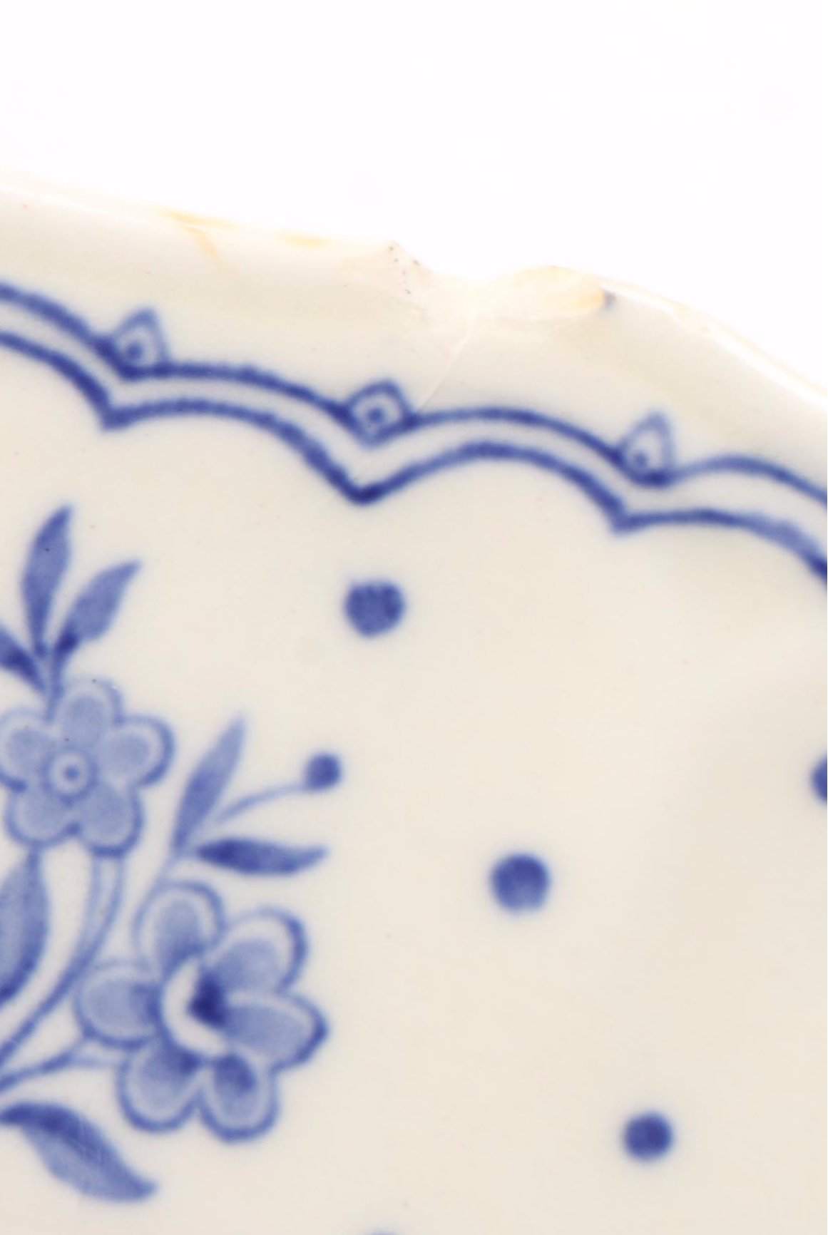 Grindley "Tewkesbury" Cream Petal Ceramic Dinnerware, Early to Mid-20th Century